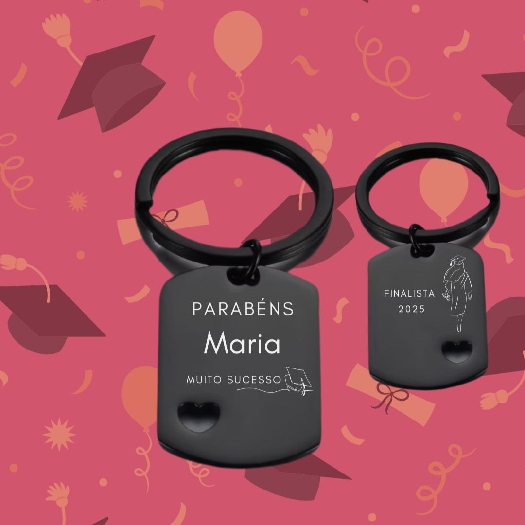Porta chaves - Finalista