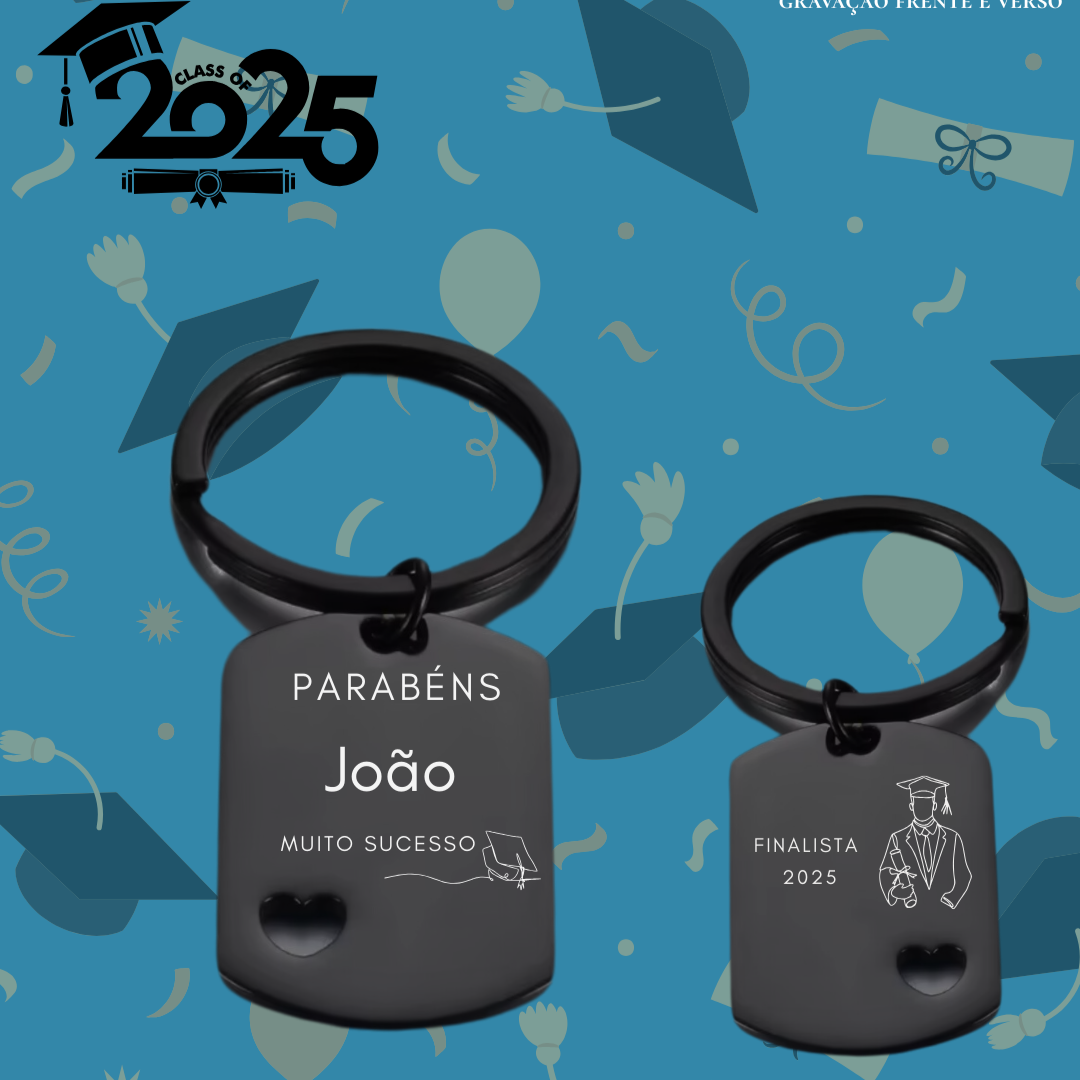 Porta chaves - Finalista