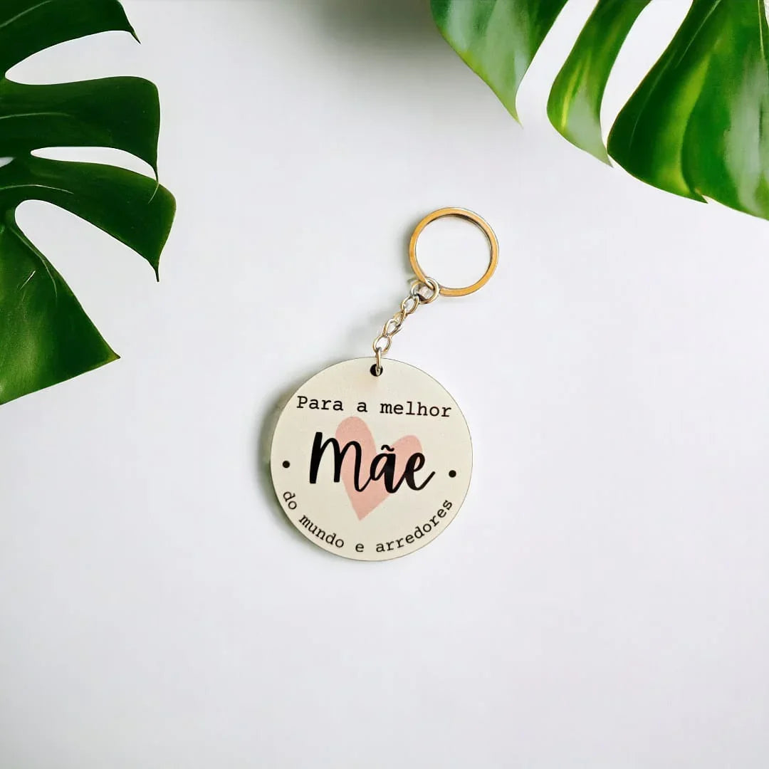 Porta-chaves Mãe