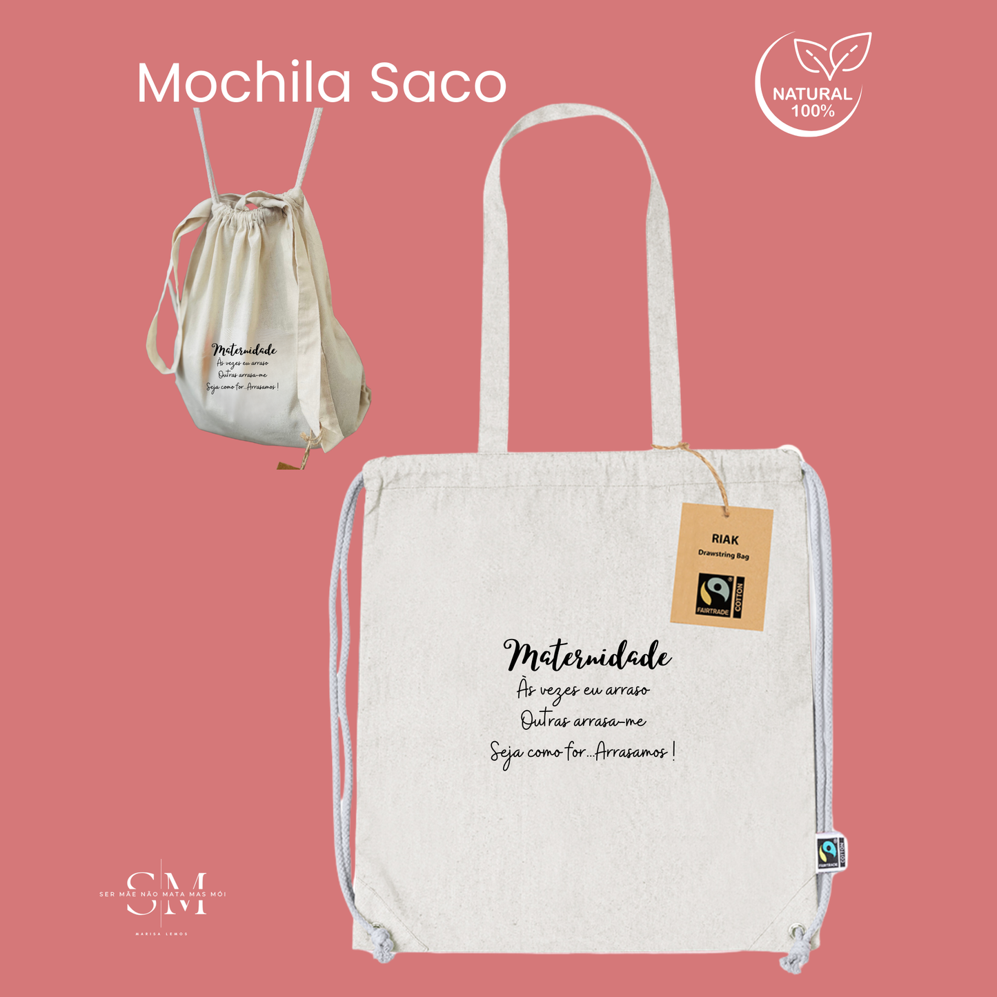 Mochila/Saco - A maternidade...