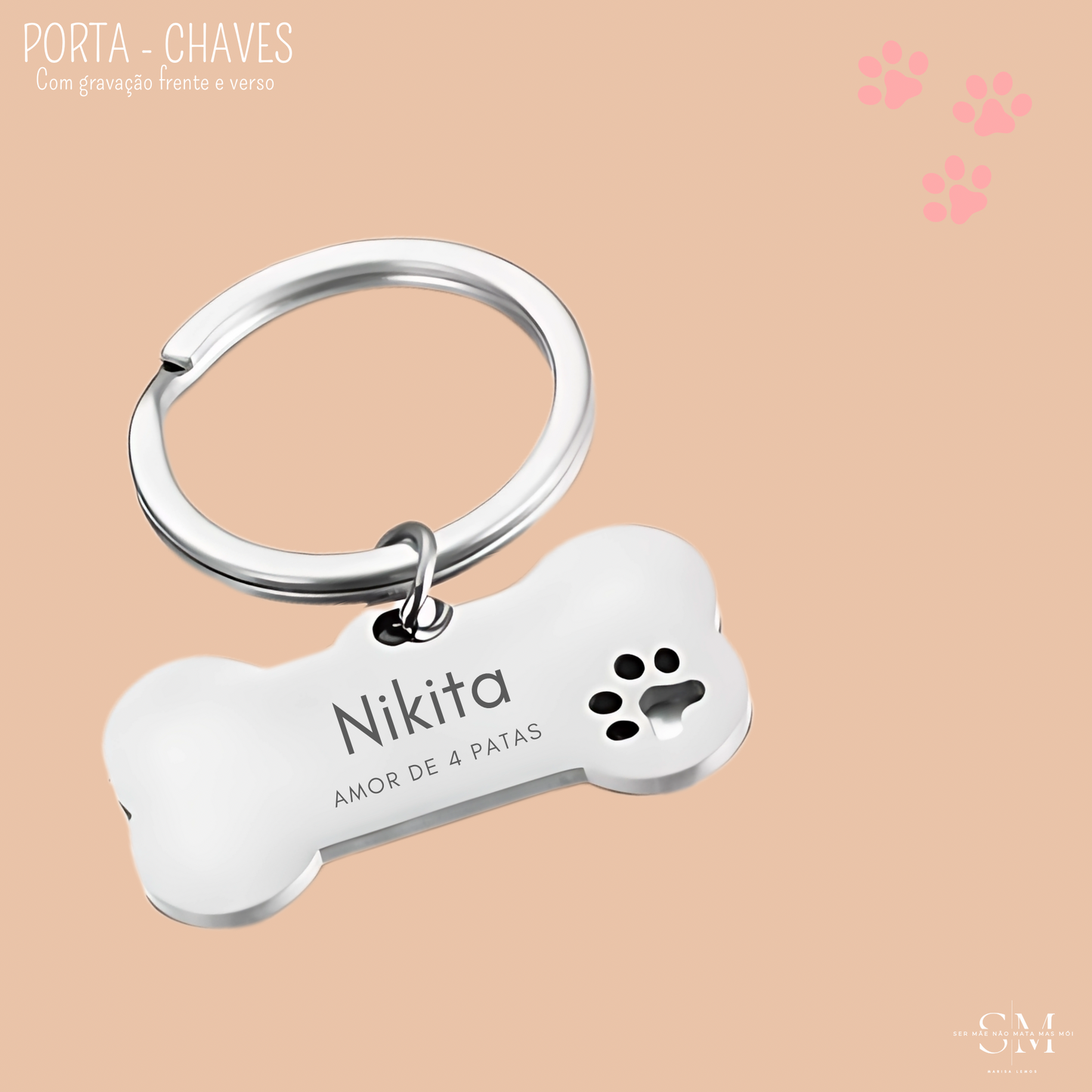 Porta chaves - My pets to me