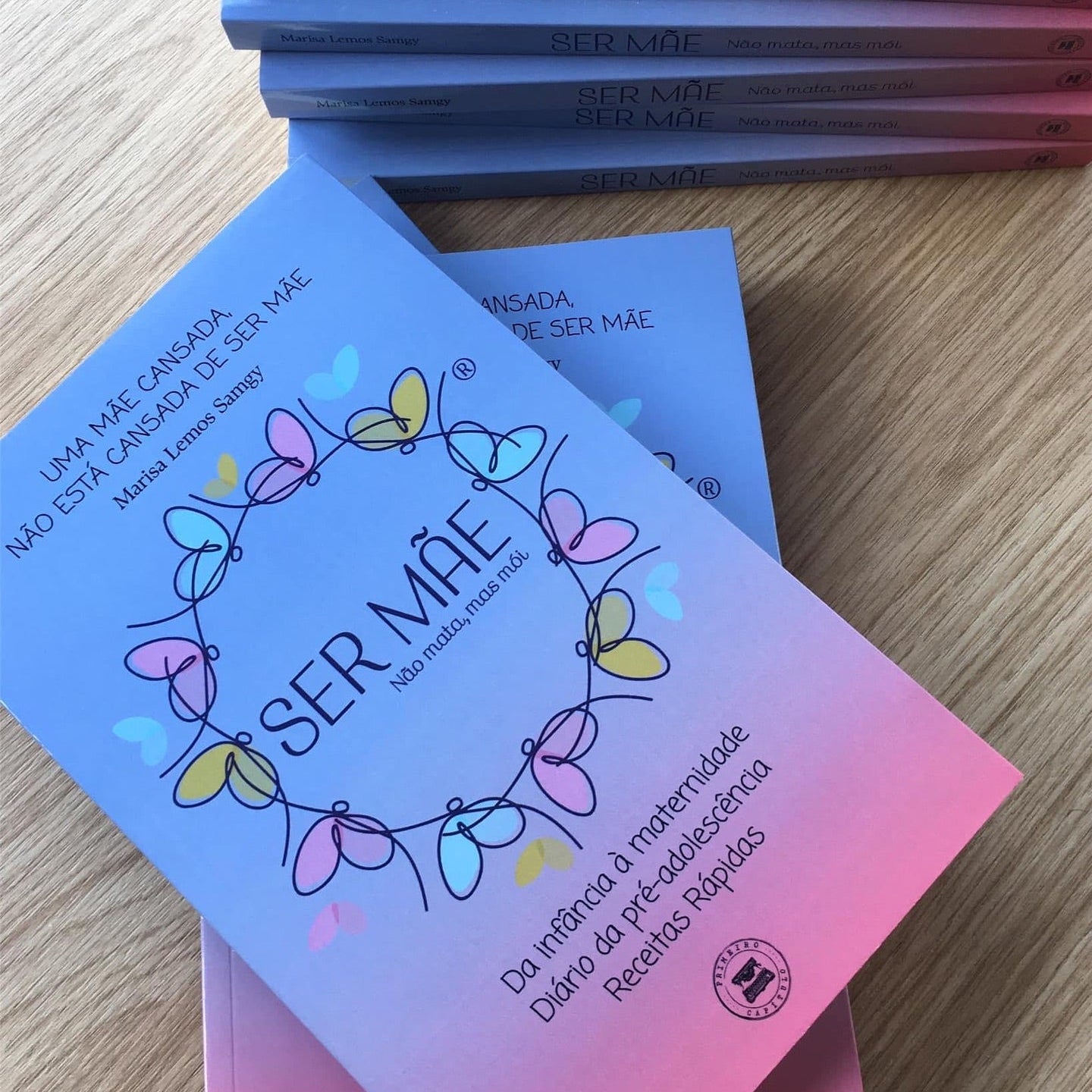 Livro - Ser Mãe Não Mata, Mas Mói - Link direto