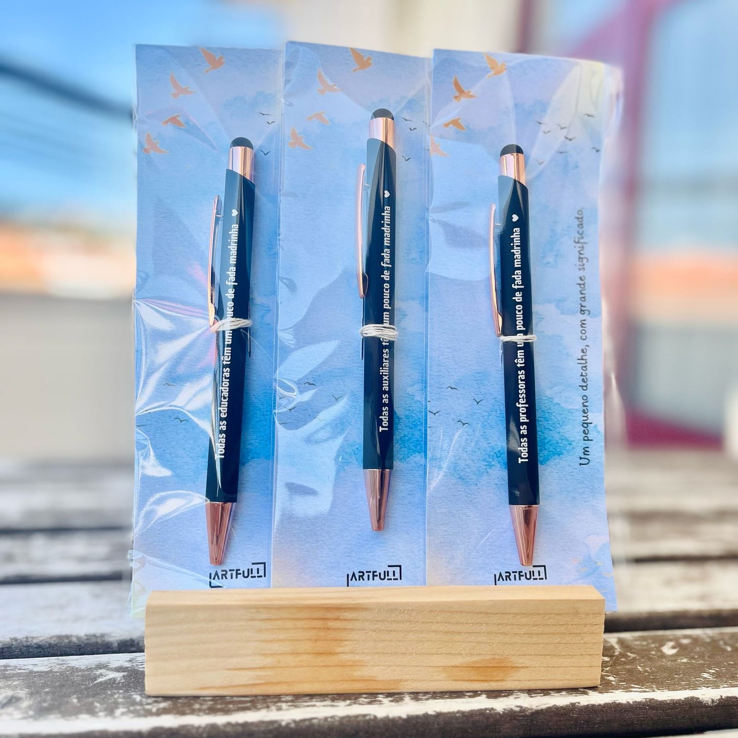 Caneta – “Todas as auxiliares têm um pouco de fada madrinha”