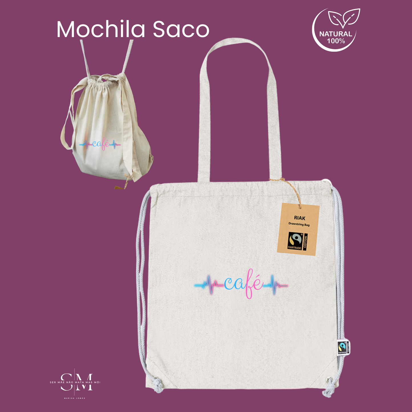 Mochila/Saco - Café