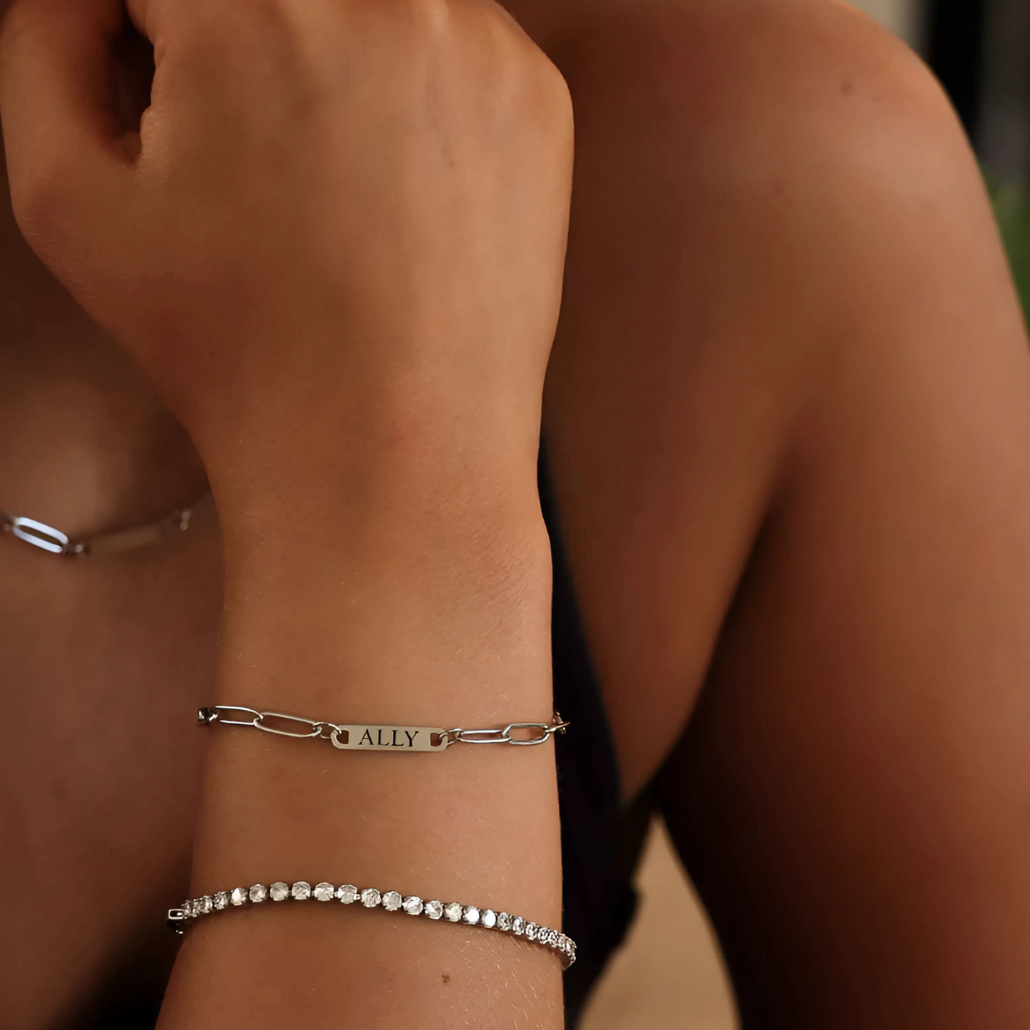 PAPER CLIP - Pulseira- Unissexo