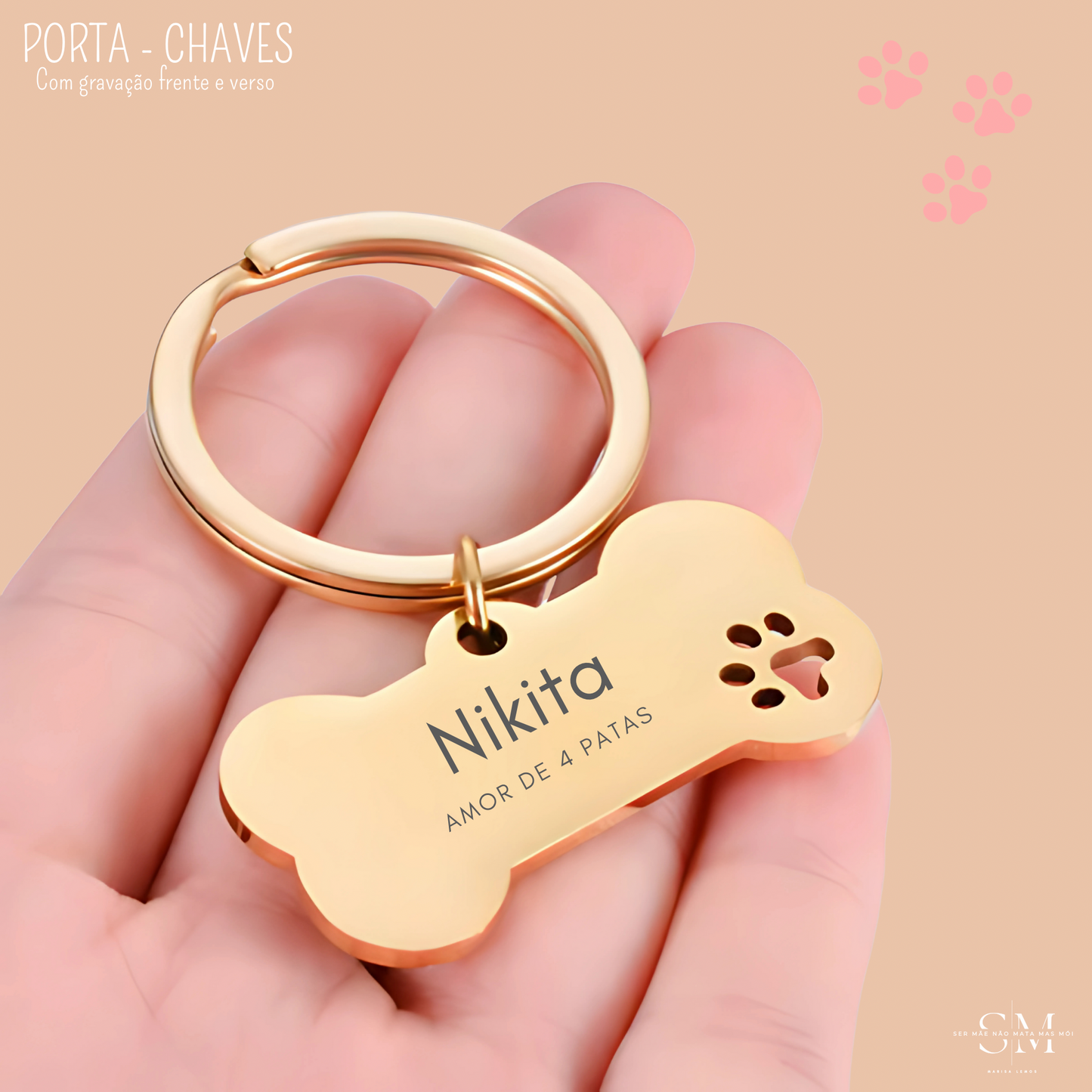 Porta chaves - My pets to me