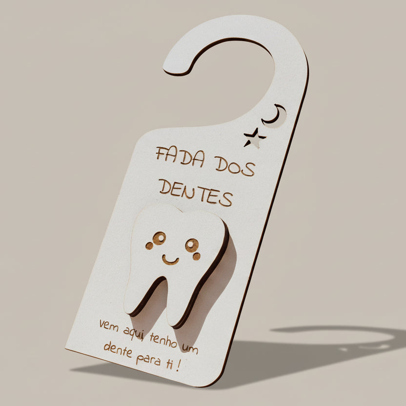 Placa porta - Fada dos Dentes