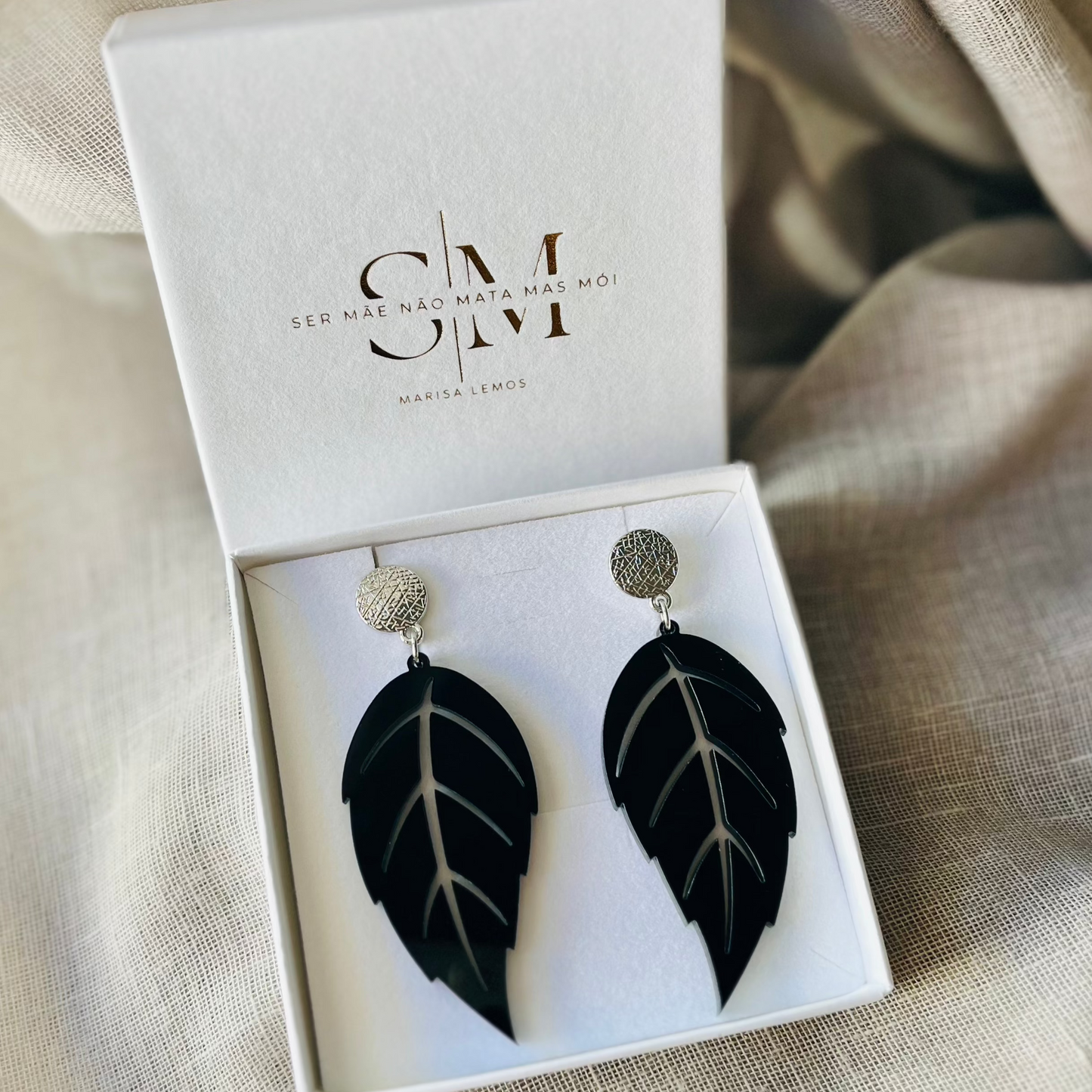 Folhas (6 cm)