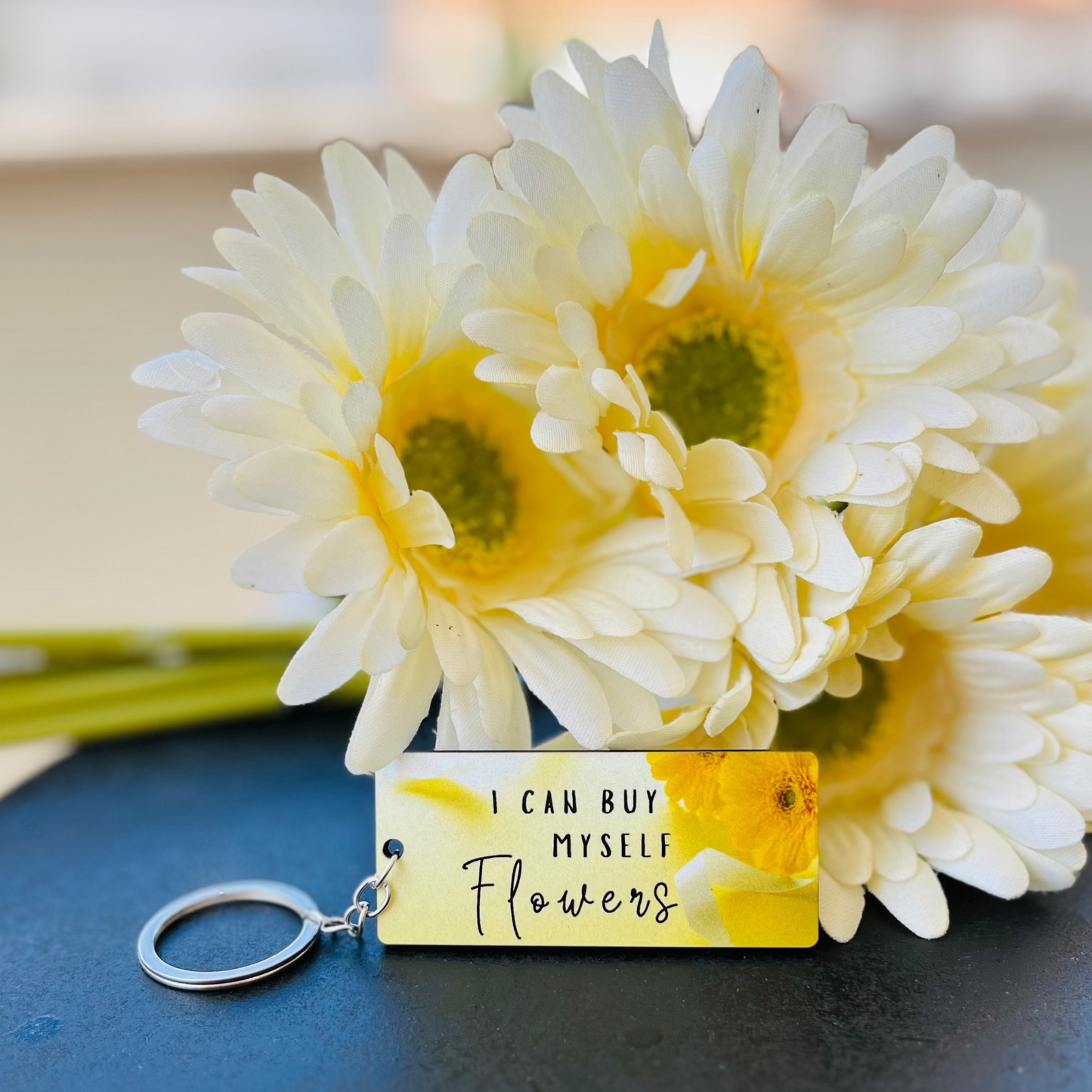 Porta-Chaves – I Can Buy Myself Flowers