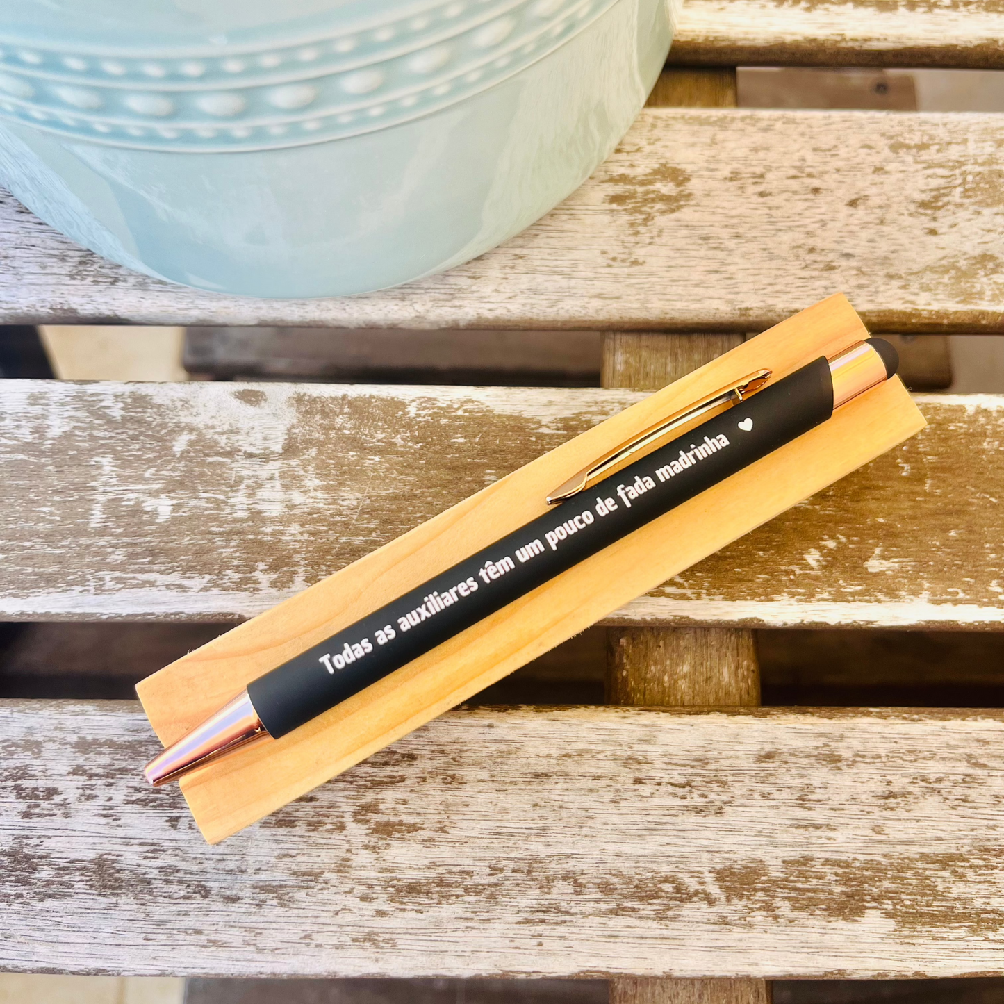 Caneta - Profissionais de educação