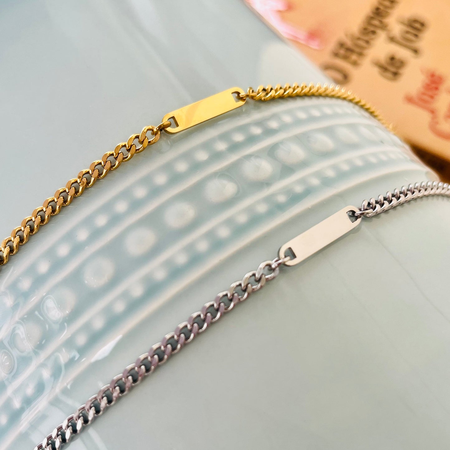 Pulseira CADEN – Com Chapa para Gravação Personalizada