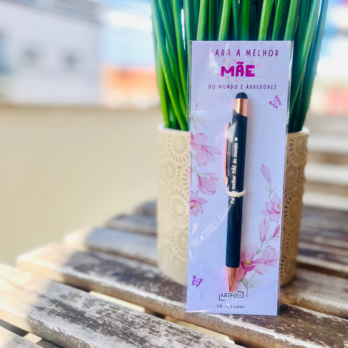Caneta- Para a melhor mãe do mundo