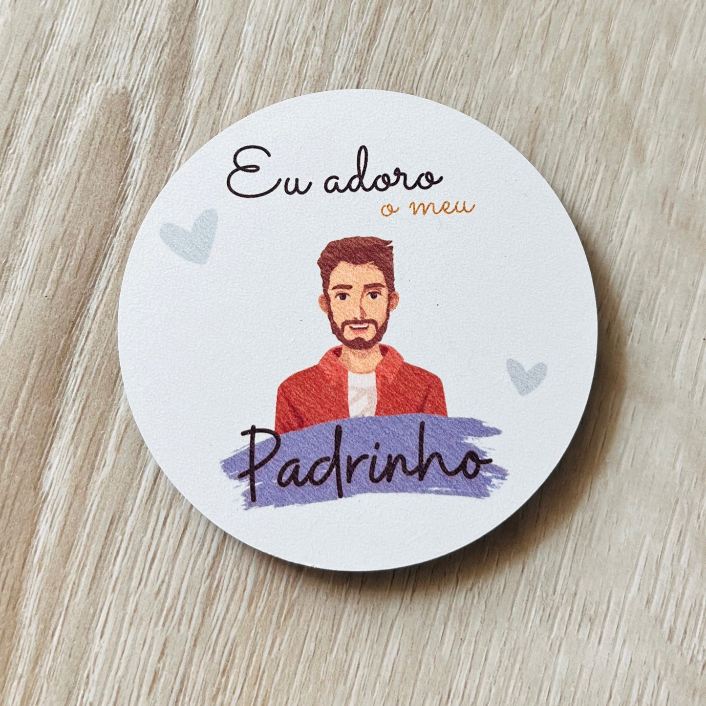 Íman Personalizado – Padrinho