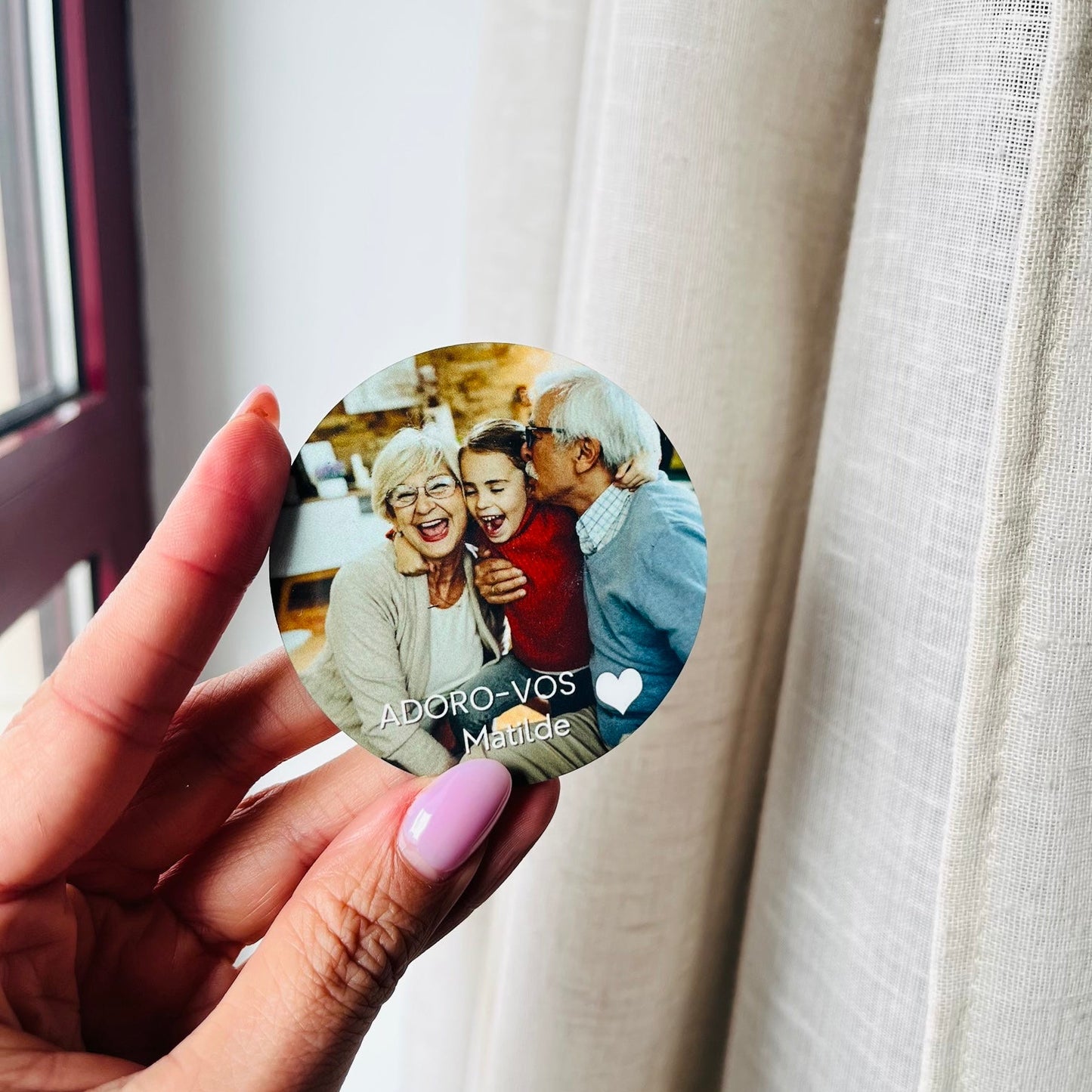 Íman Personalizado – Avós