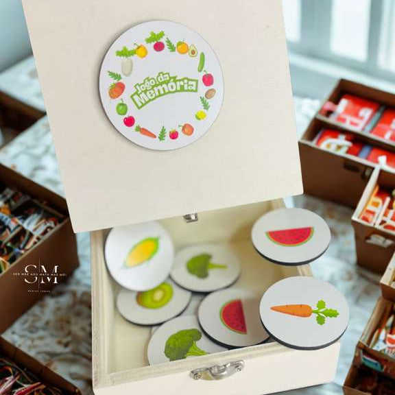 jogo da memória para criança