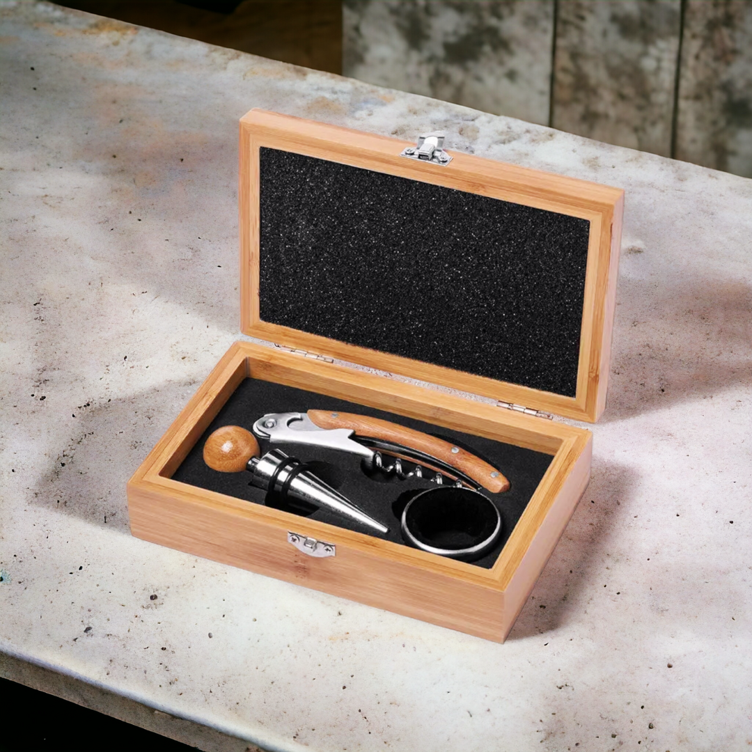 Set de Vinhos – “Manual de Sobrevivência para Mãe: Paciência, Amor e Vinho”