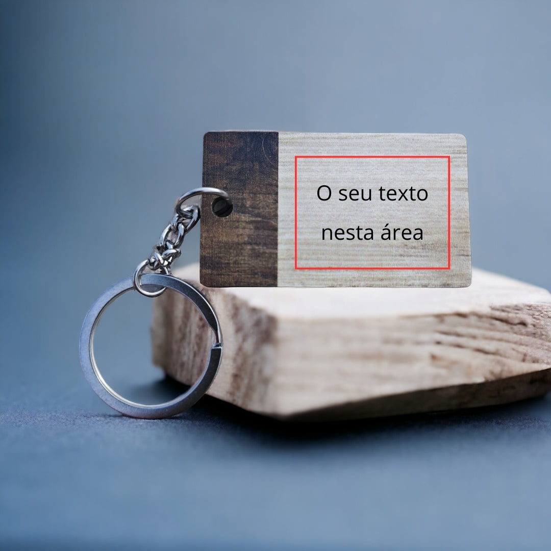 Porta-chaves - PERSONALIZA