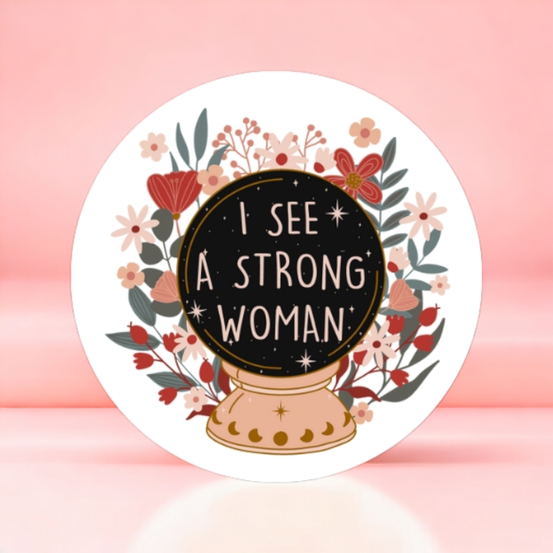 Íman - Dia da Mulher -I see a strong...