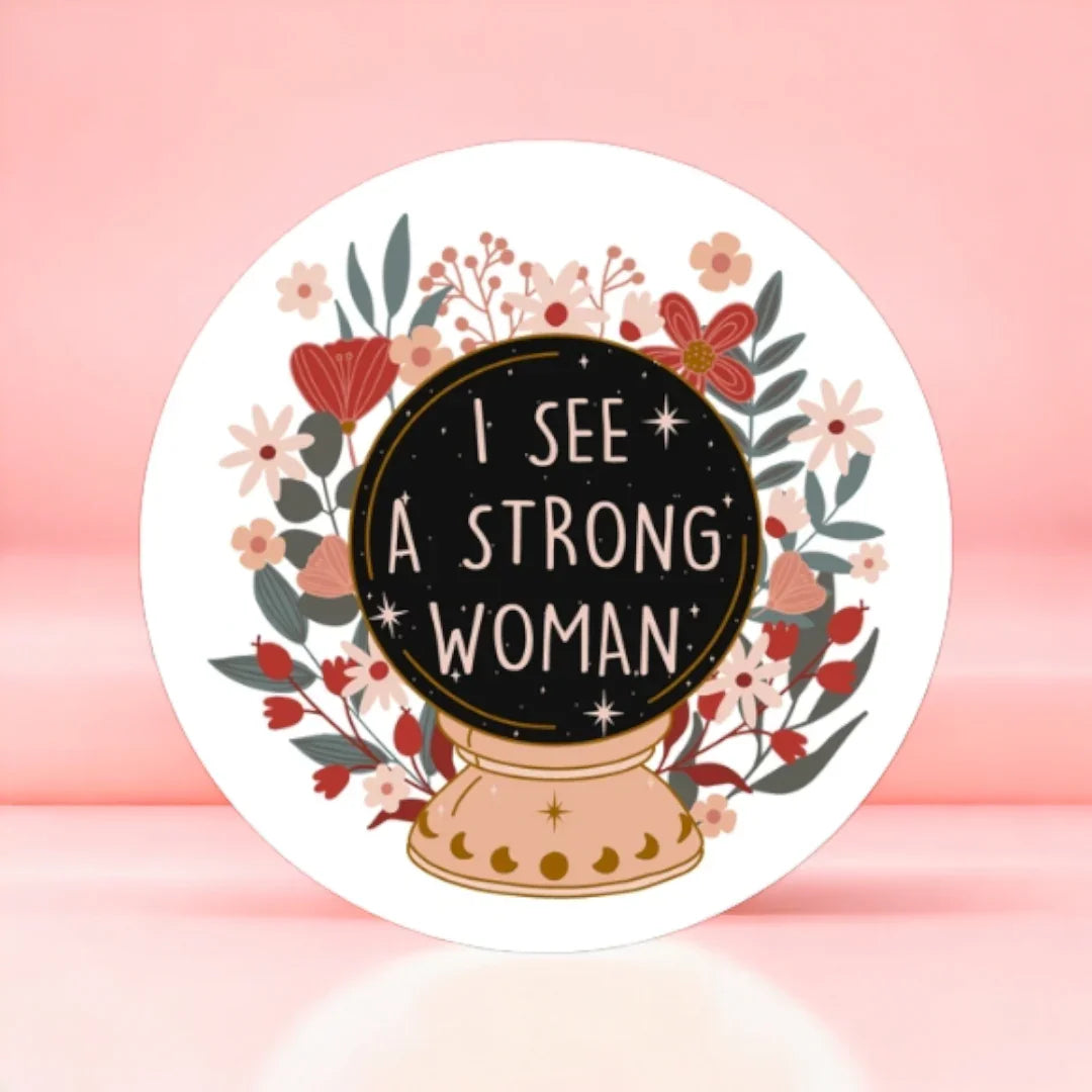 Íman - Dia da Mulher -I see a strong...