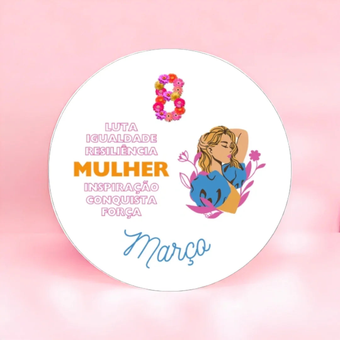 Íman - Dia da Mulher - Luta, igualdade...