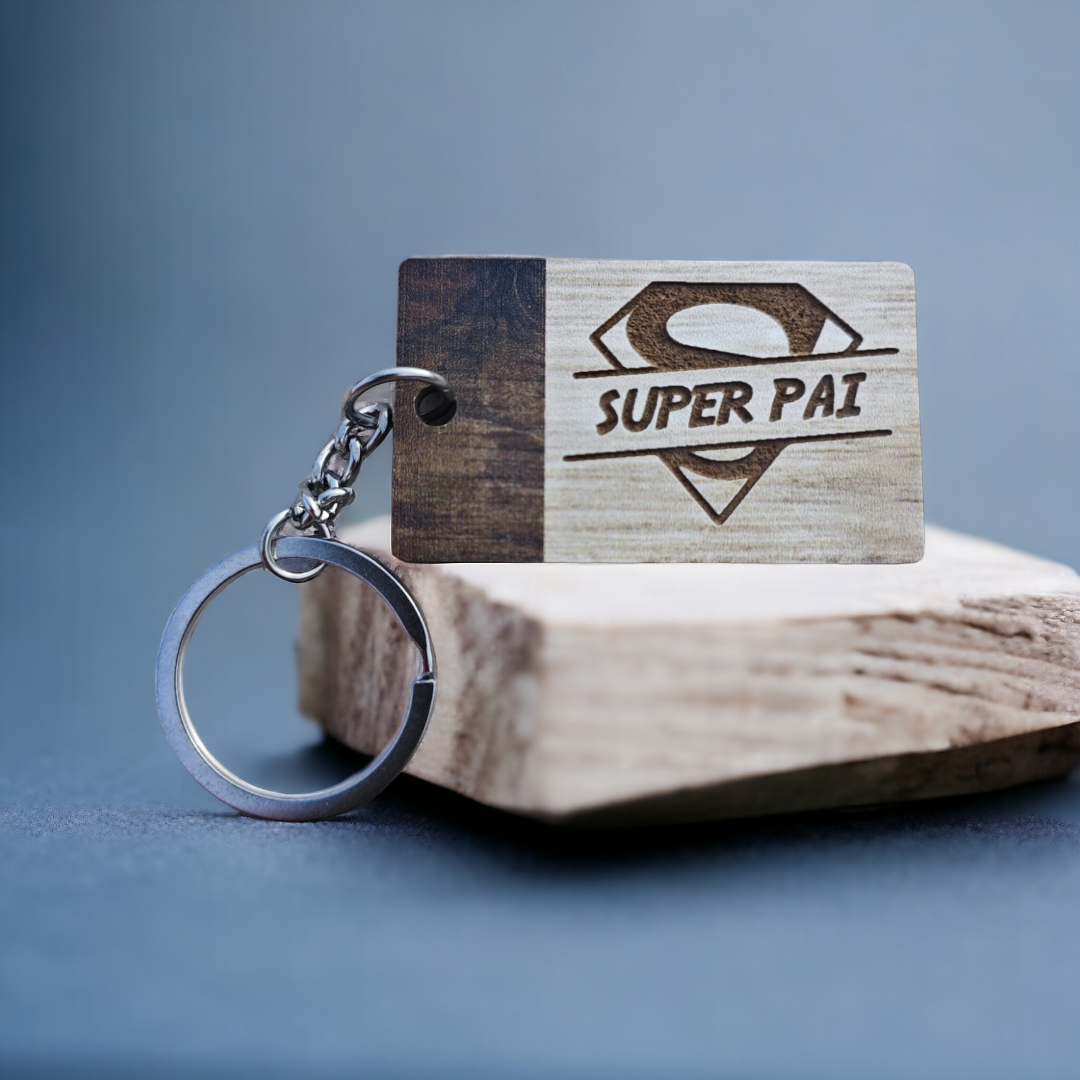 Porta-chaves - Super Pai