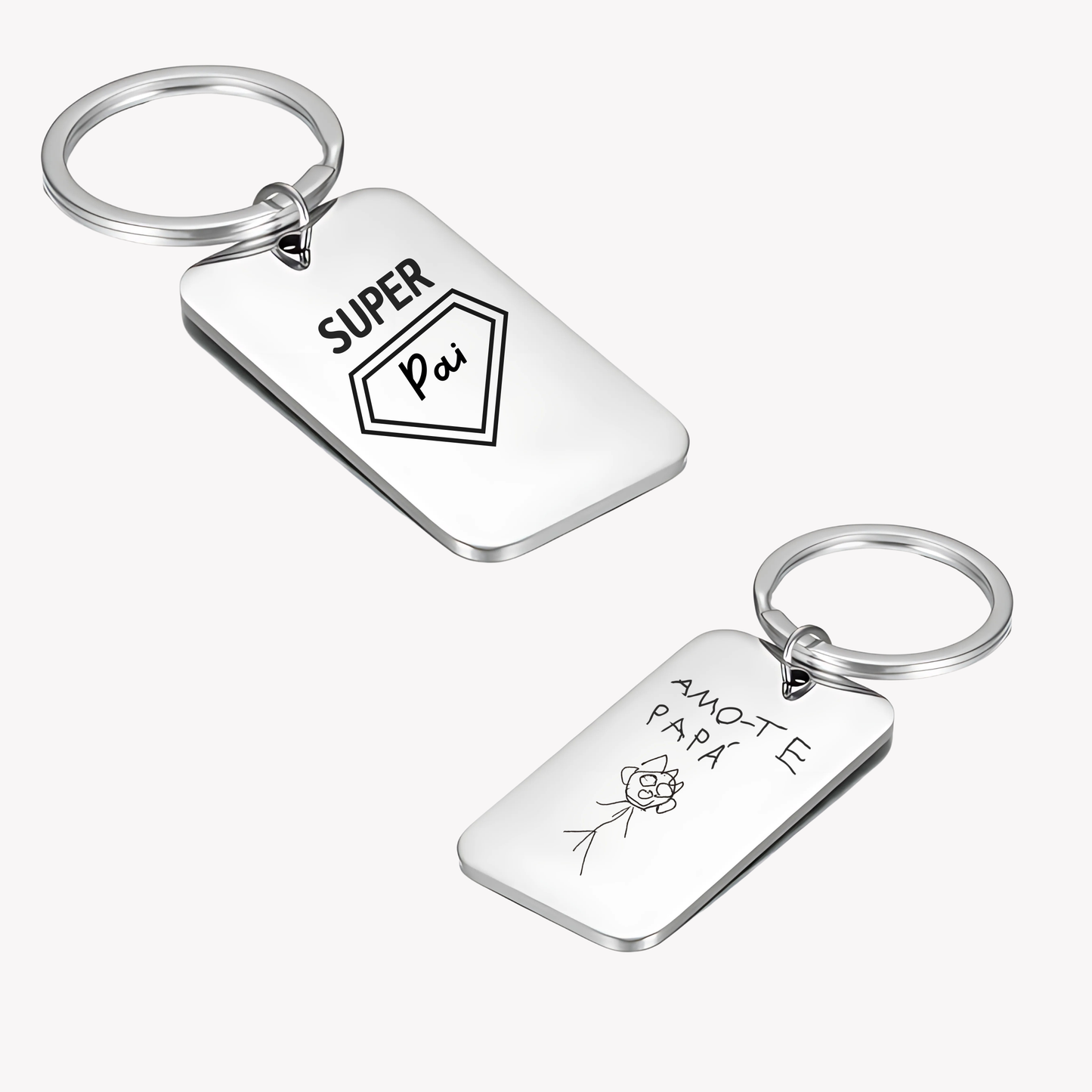 Porta chaves - Com desenho - Pai