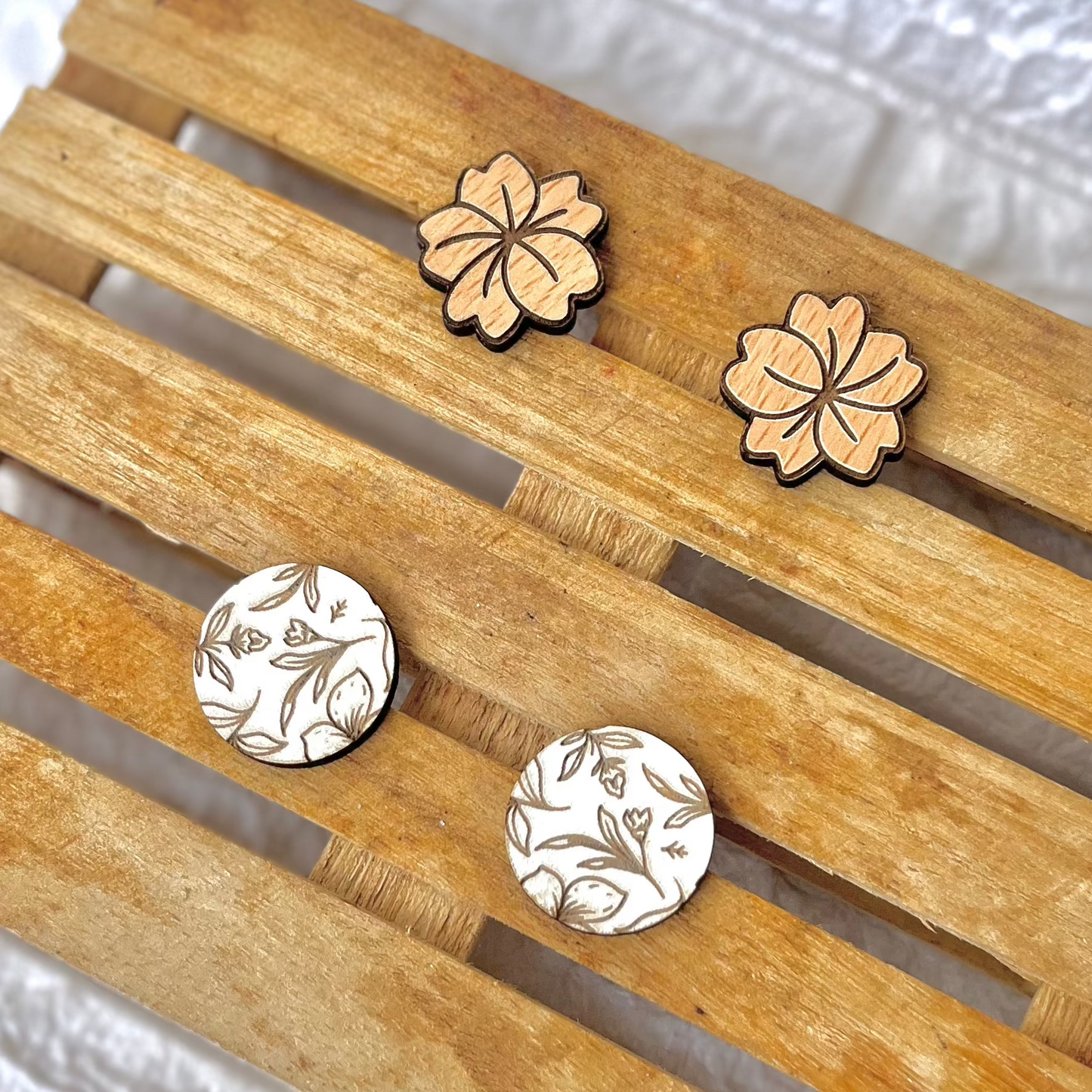 Rustic Pack- 2 Brincos