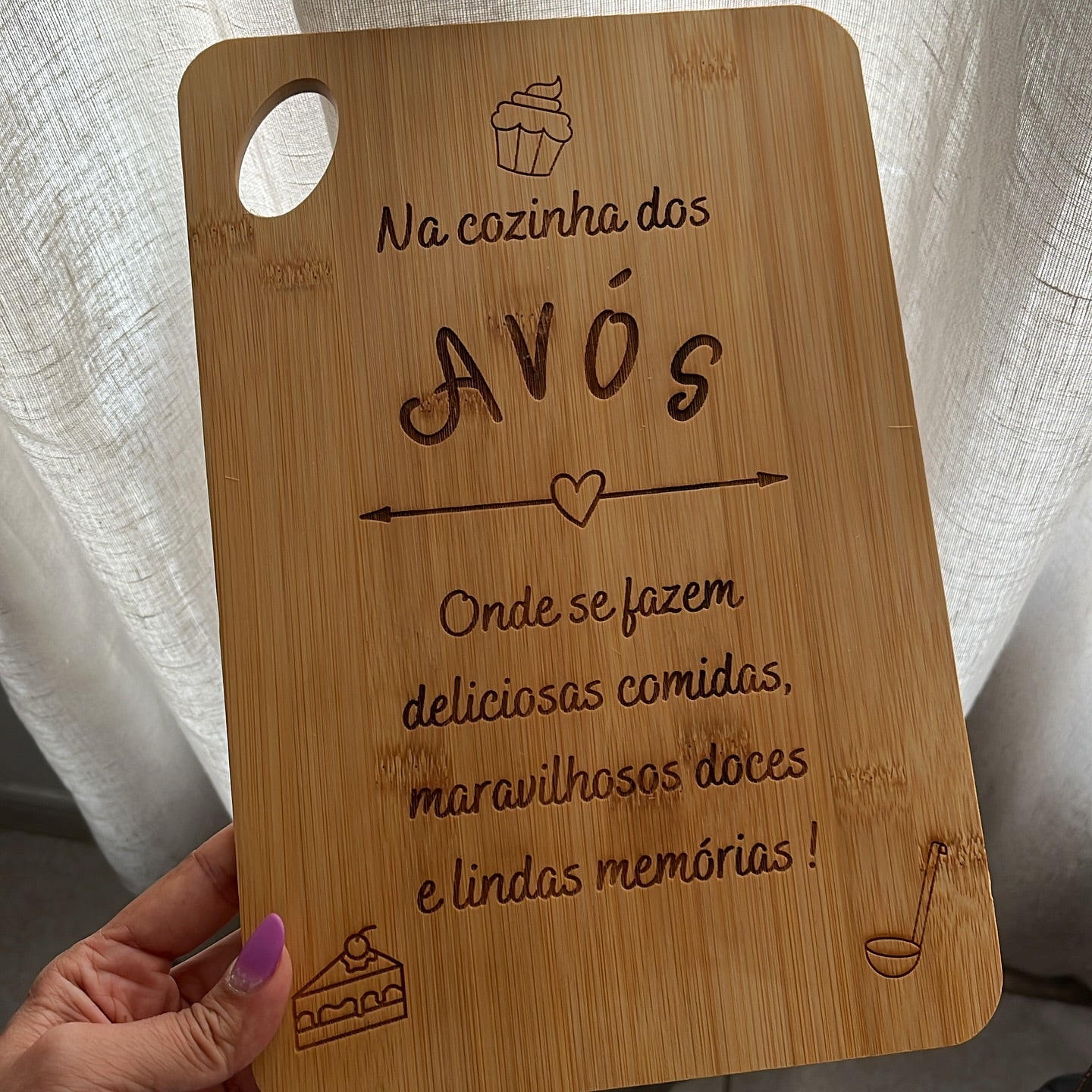 Tábua Bambu - Na cozinha da avó