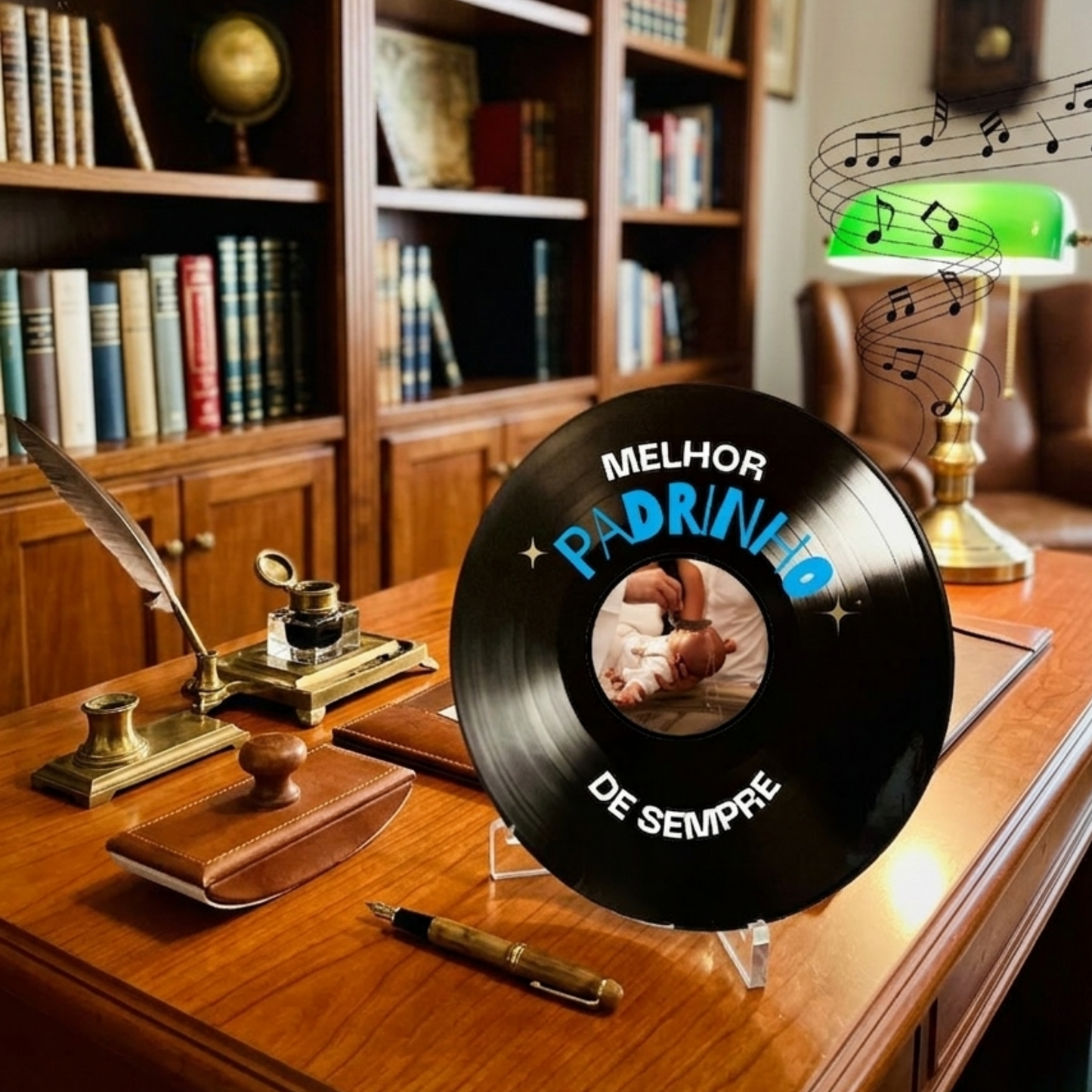 Disco de Vinil Personalizado - Padrinho