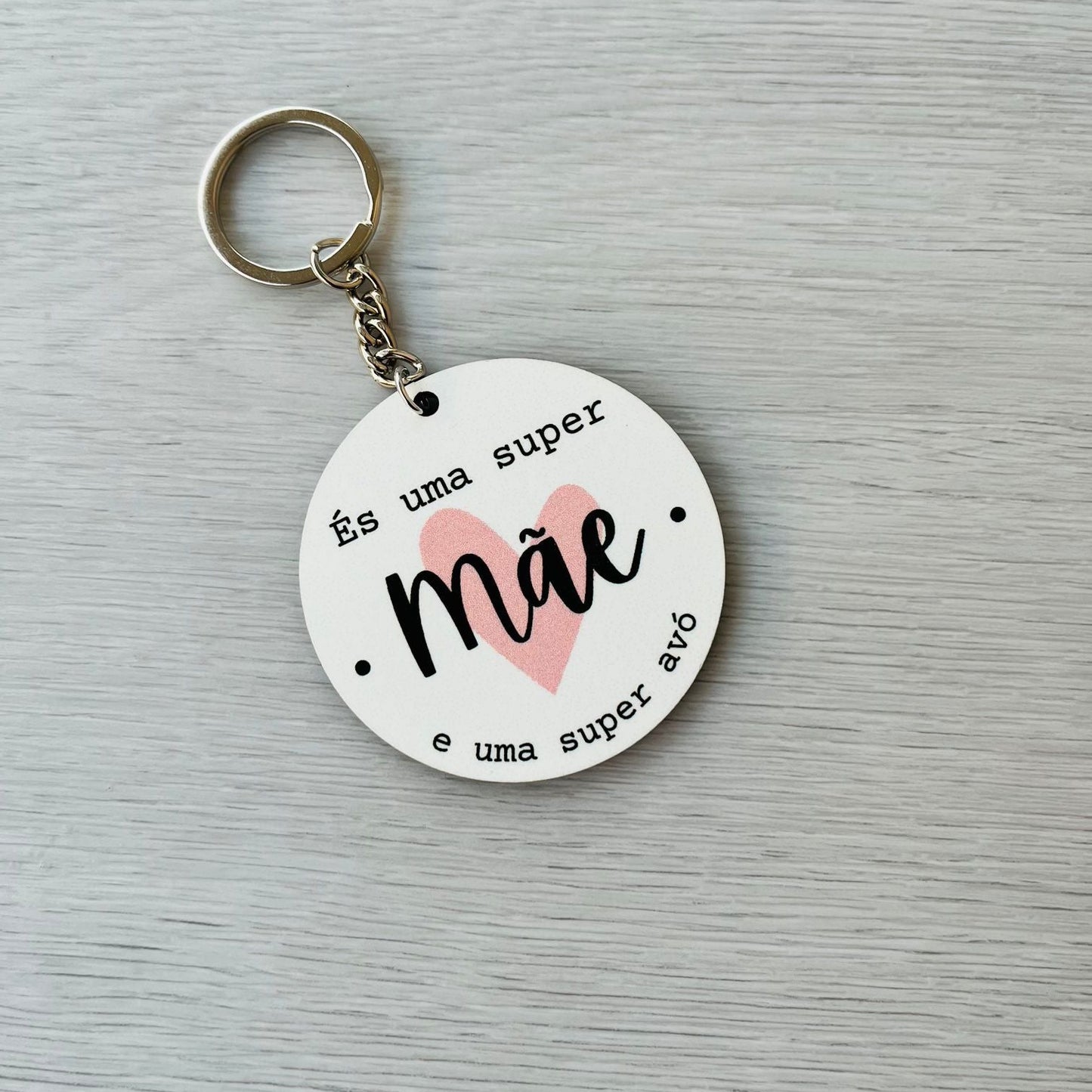 Porta-chaves - Mãe e avó
