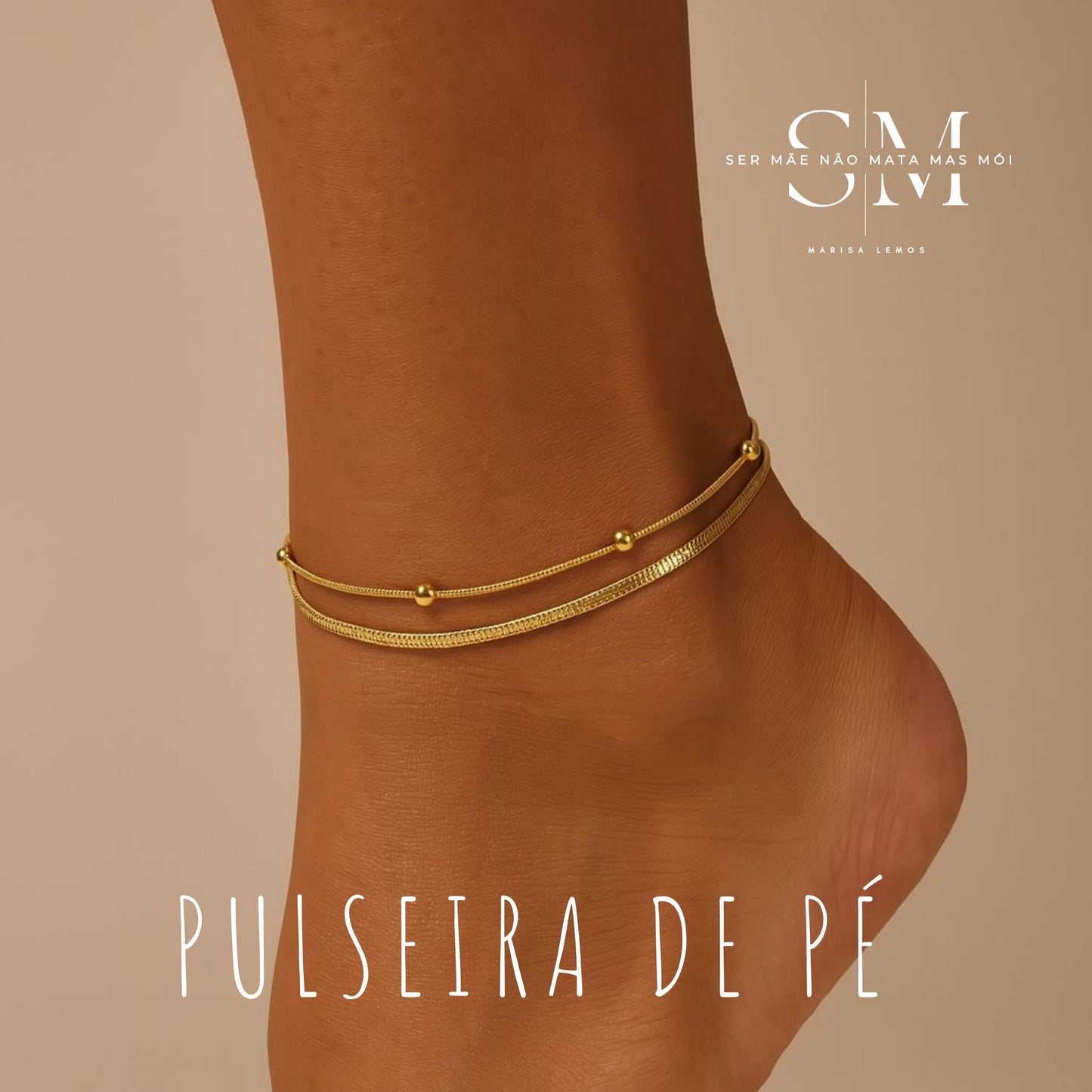 LINA - Pulseira de pé