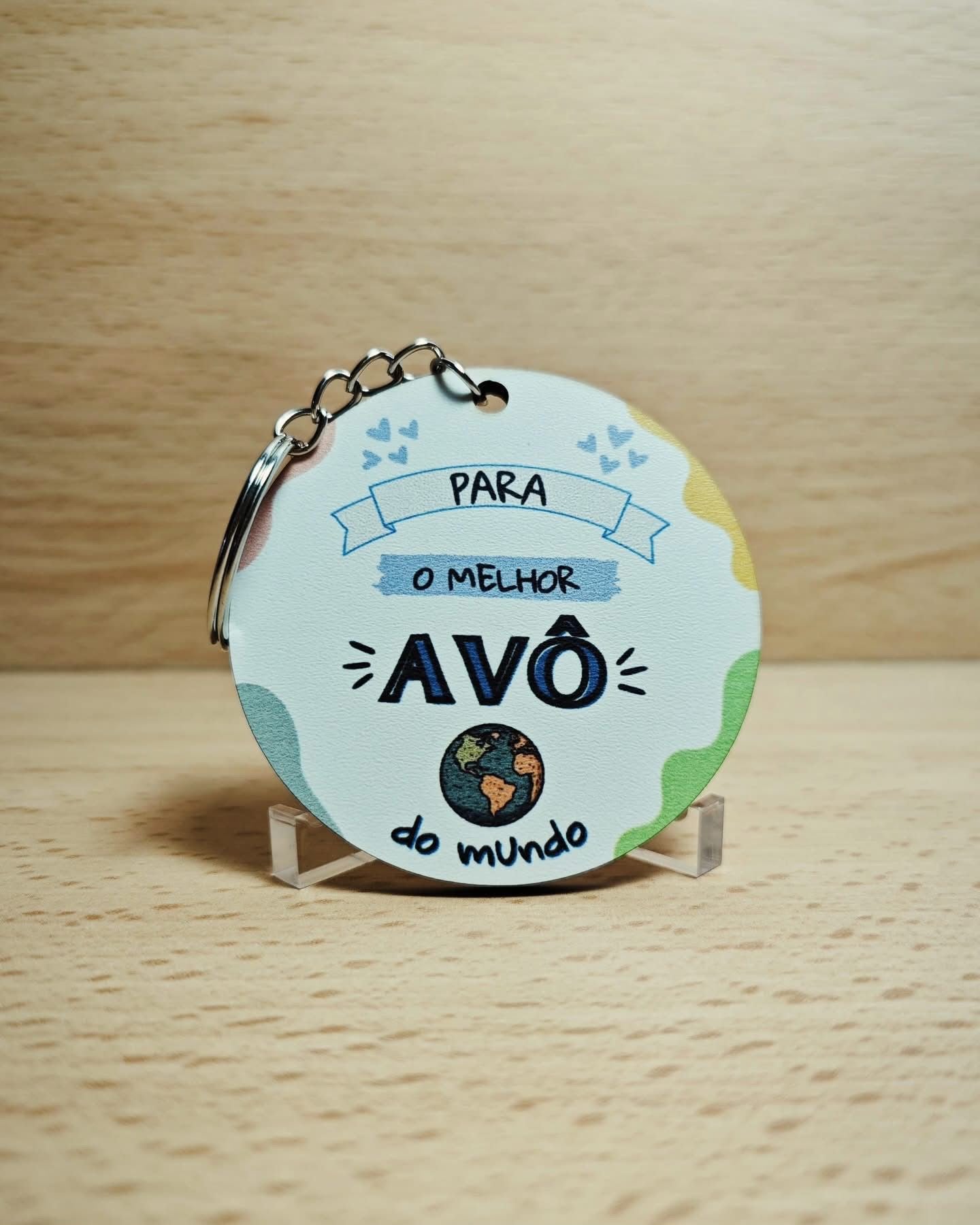 Porta-chaves Avó ou Avô