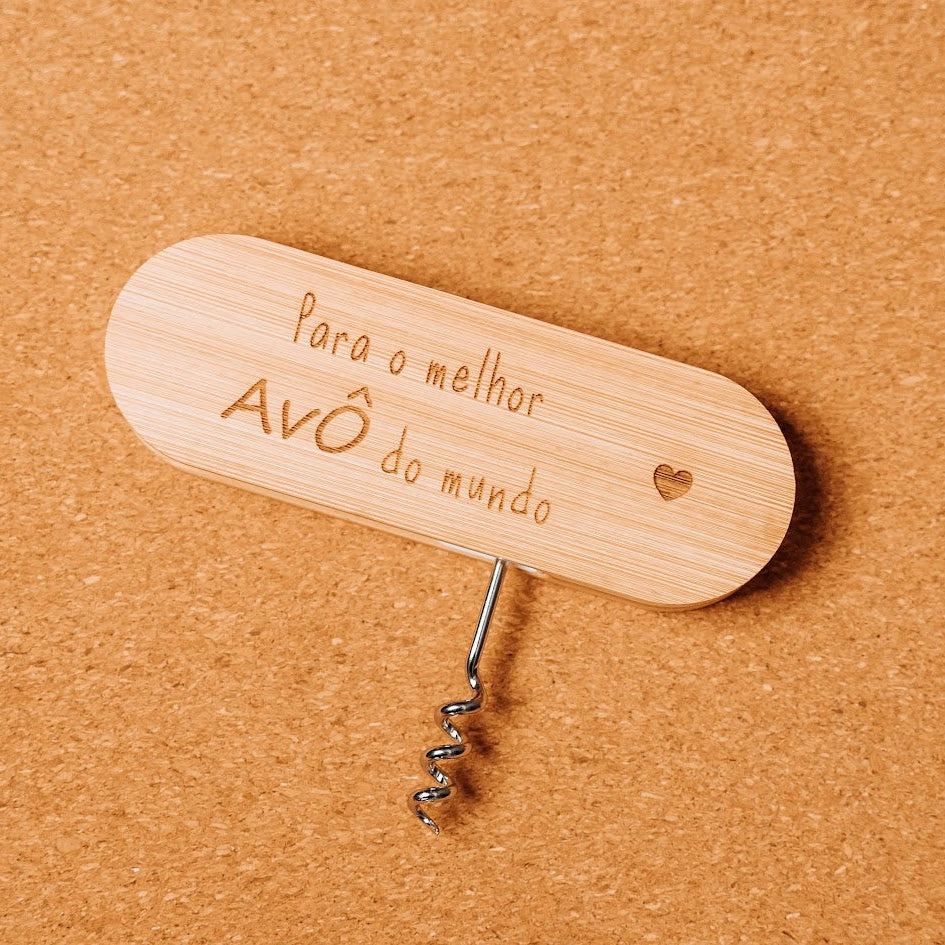 Saca Rolhas / caricas -Melhor avô do mundo