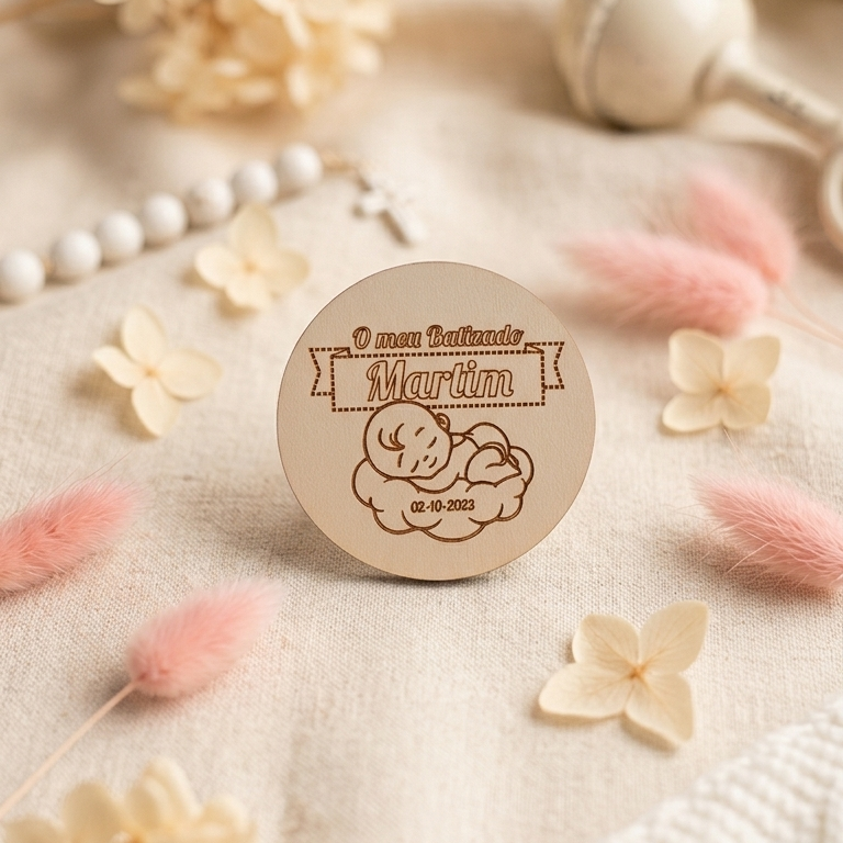 Ímanes Personalizados – Batizado