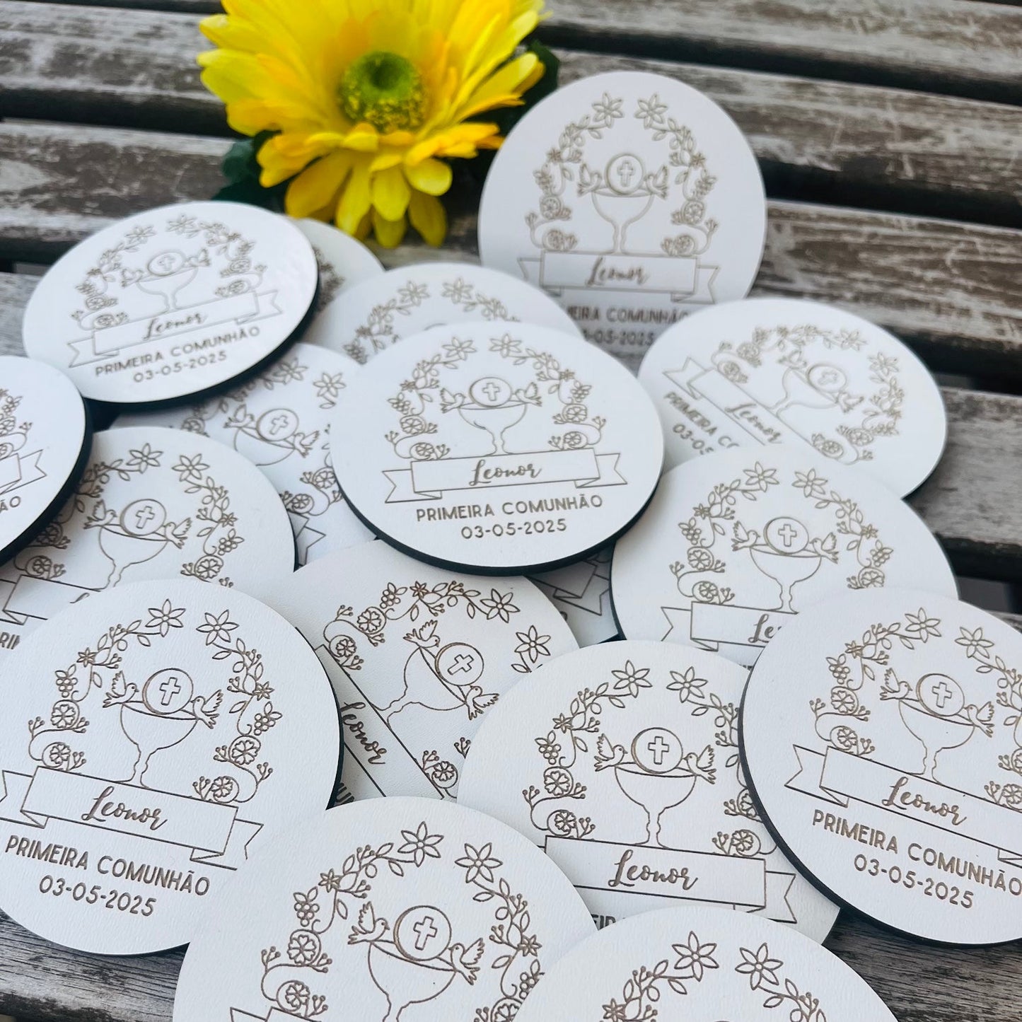 Ímanes Redondos – Primeira Comunhão