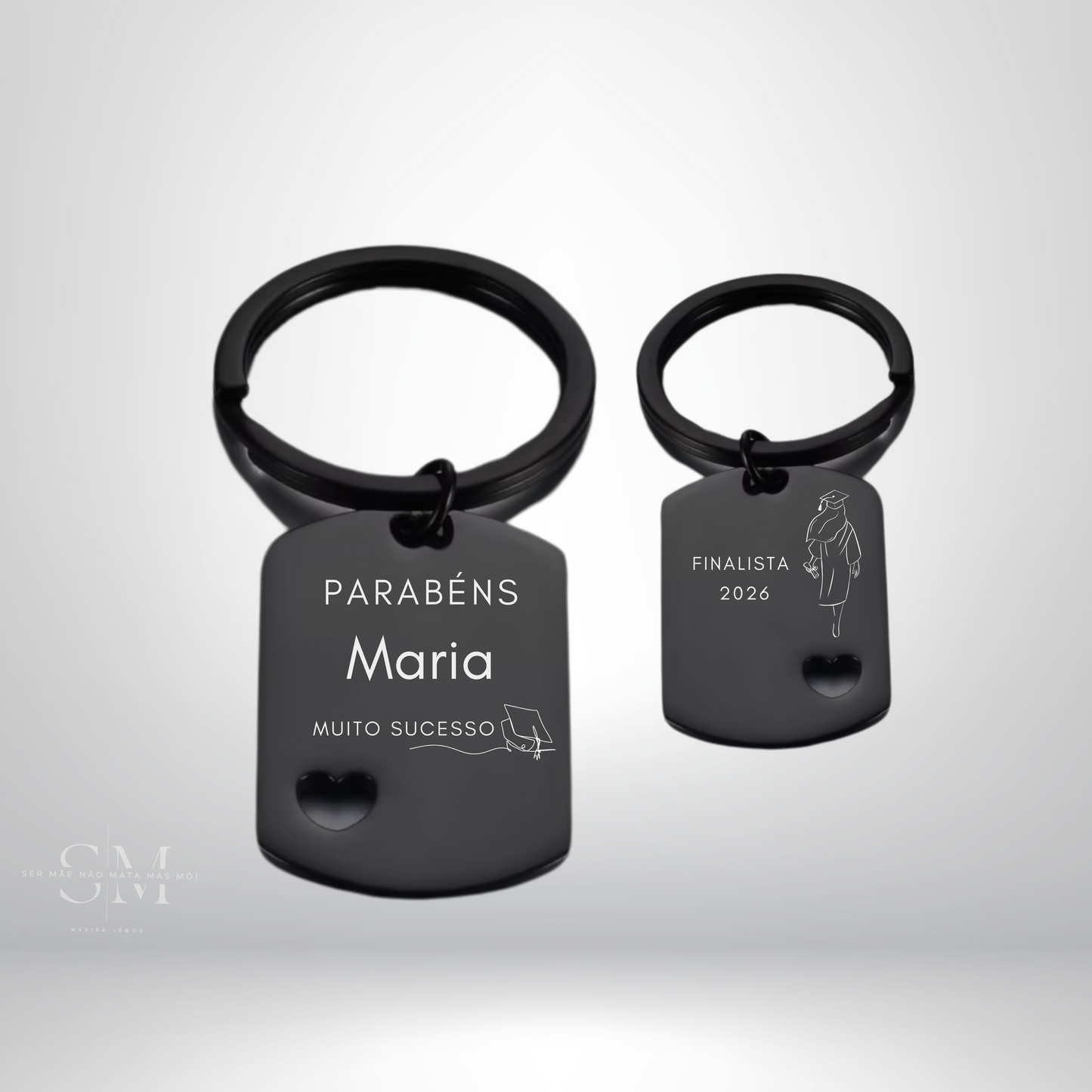 Porta chaves - Finalista- Feminino