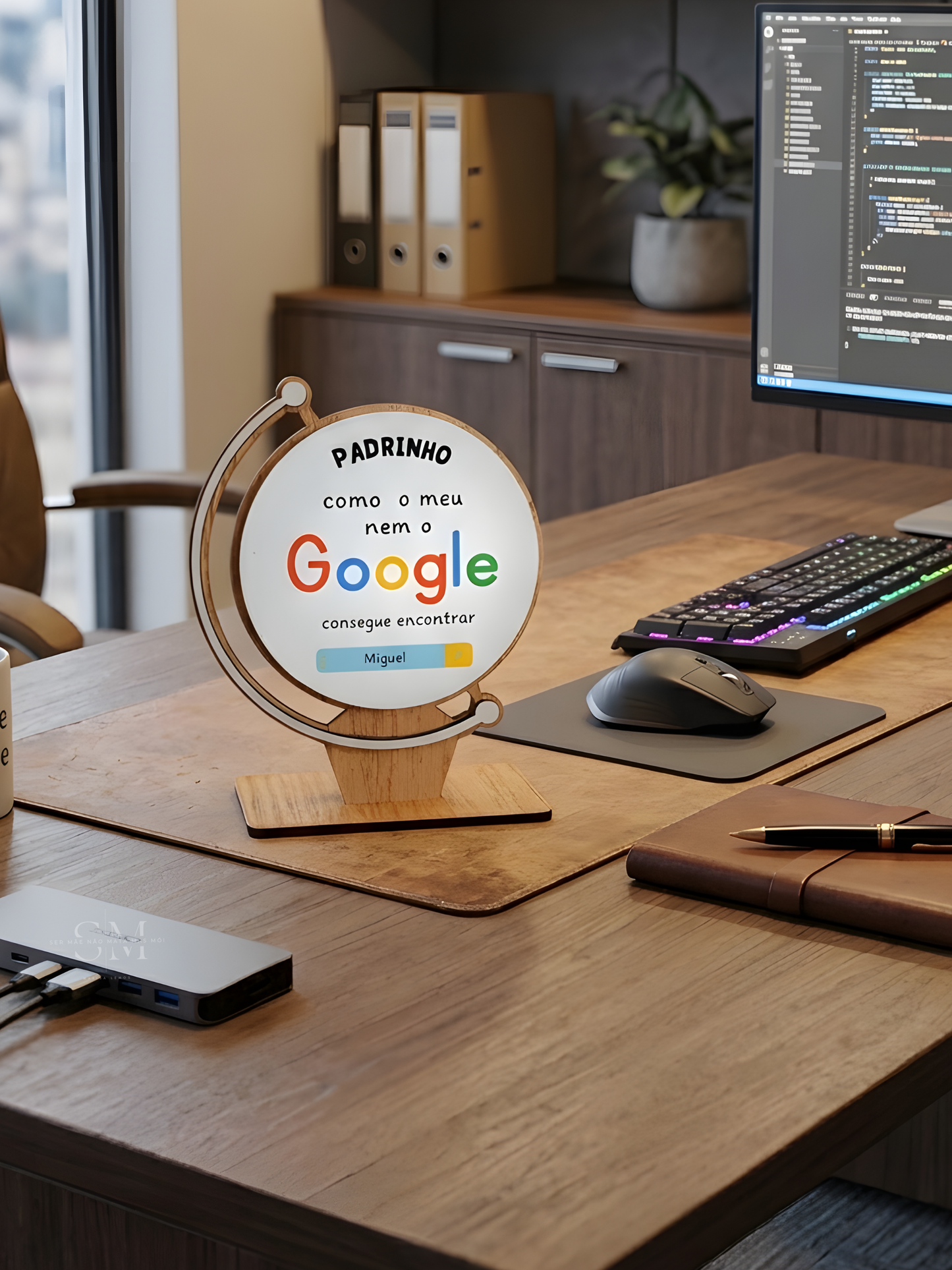 Globo - Padrinho como o meu...