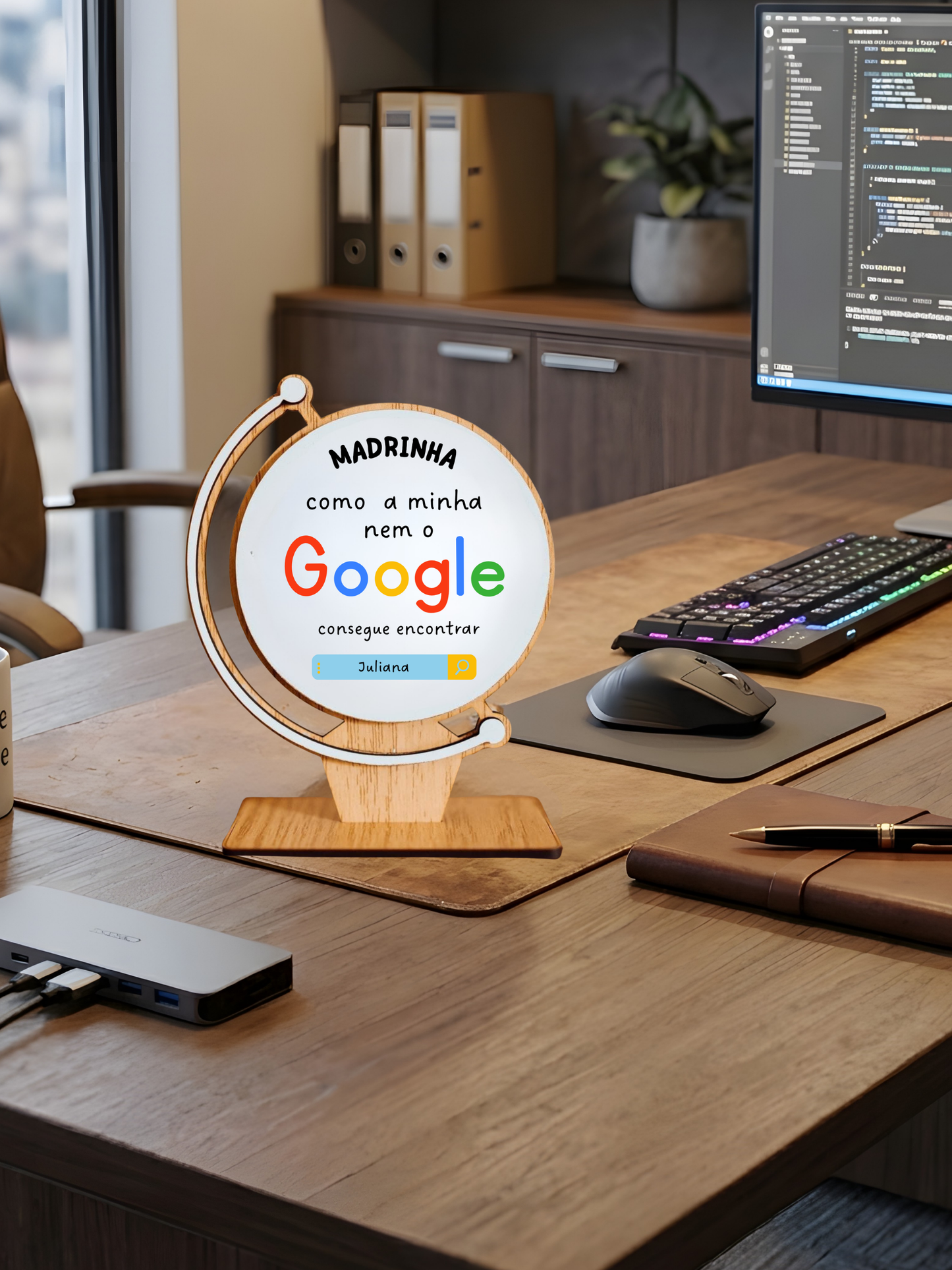 Globo - Madrinha como a minha...