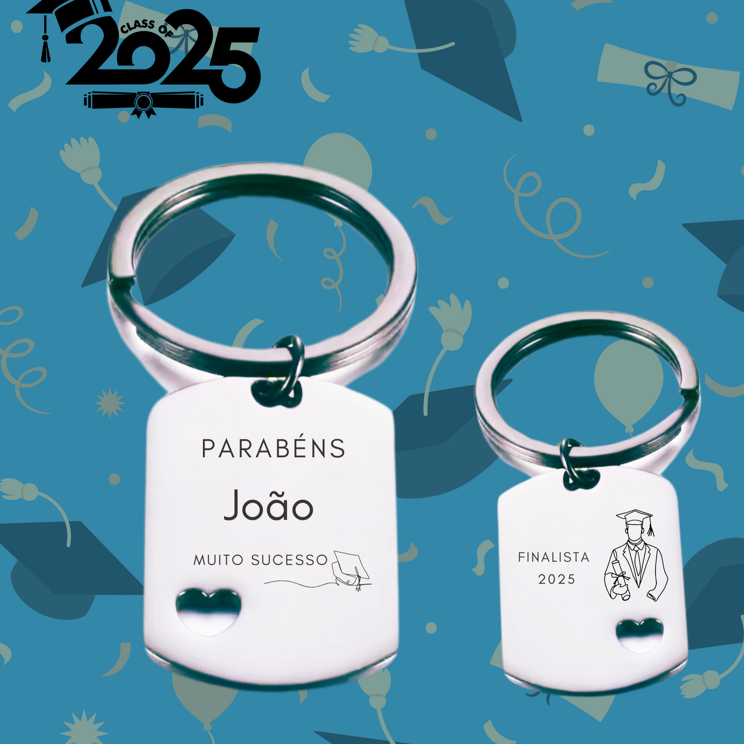 Porta chaves - Finalista