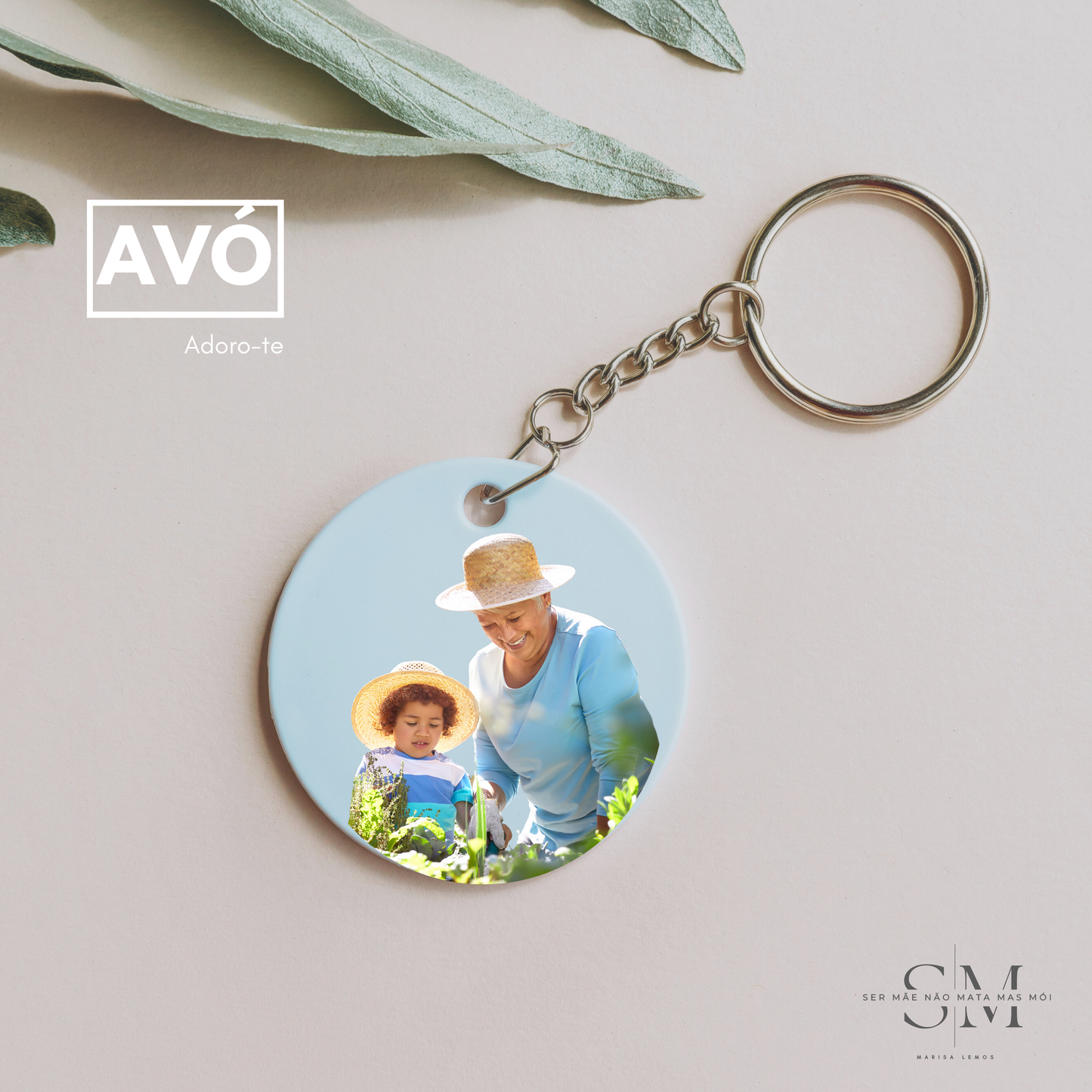Porta chaves - Avó