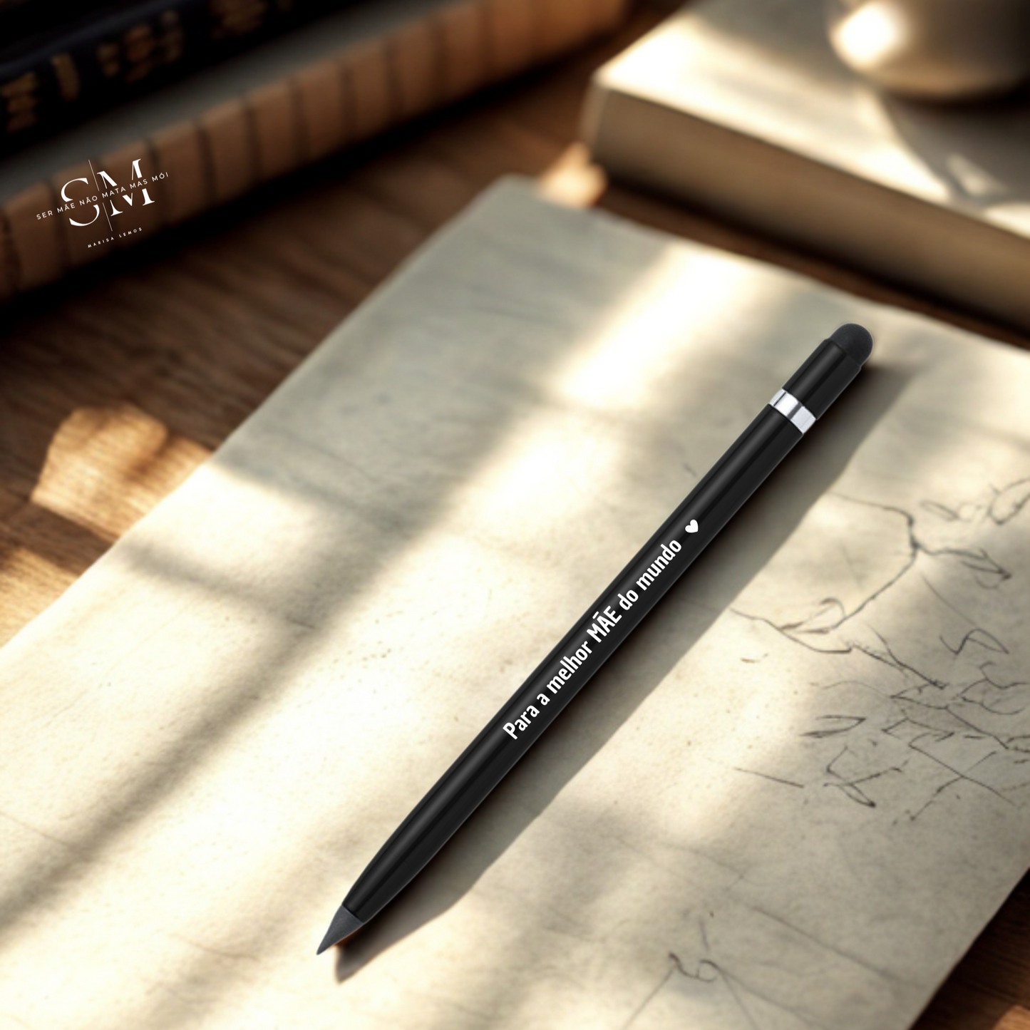 Lápis Infinito – “Para a Melhor Mãe do Mundo”