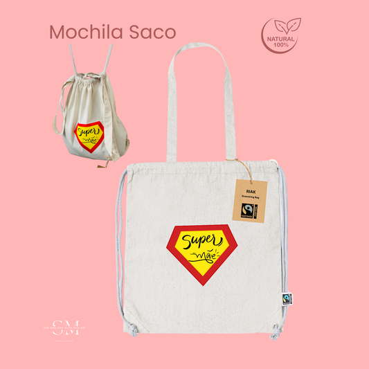 Mochila/Saco “Super Mãe”