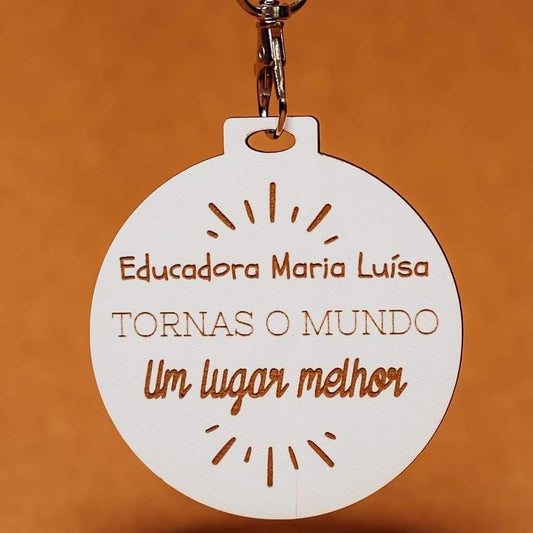 Medalhas - Educadora/Professora