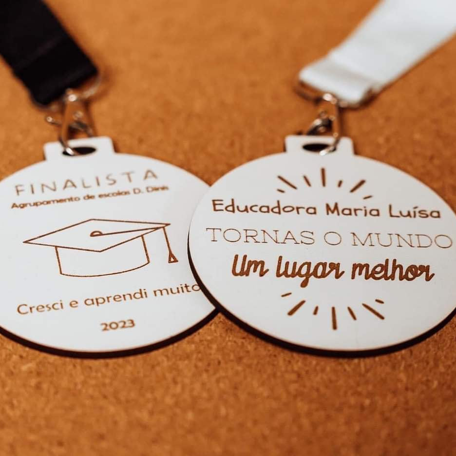 Medalhas - Educadora/Professora