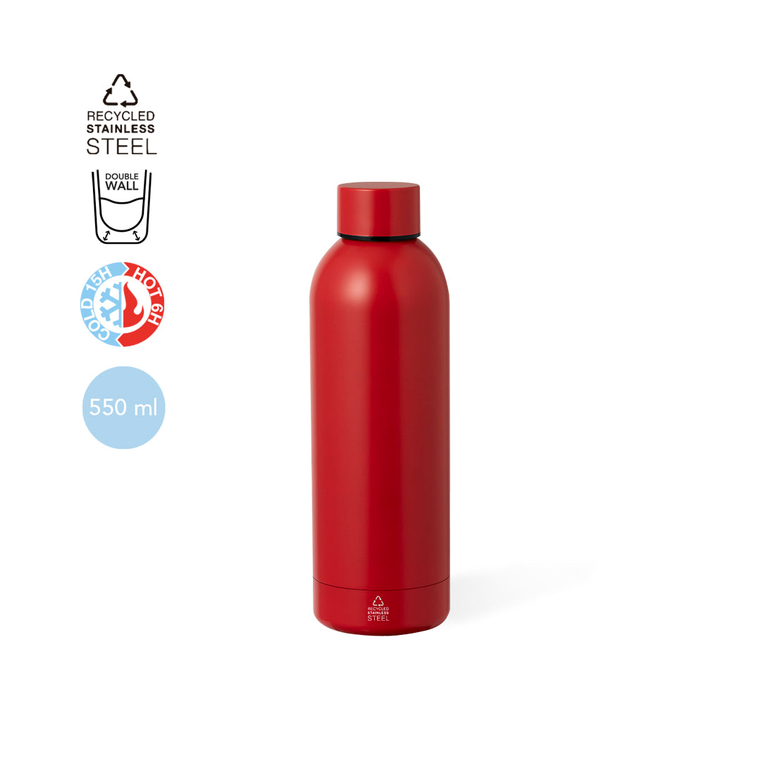 Garrafa Térmica Aço Inoxidável 550ml