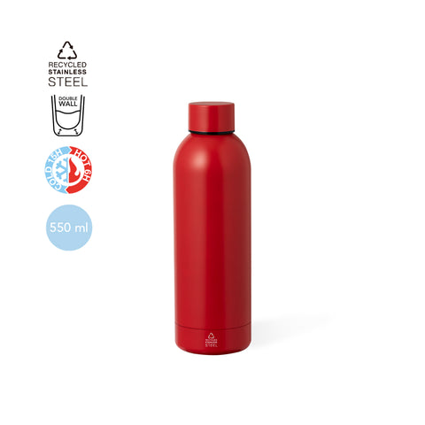 Garrafa Térmica Aço Inoxidável 550ml