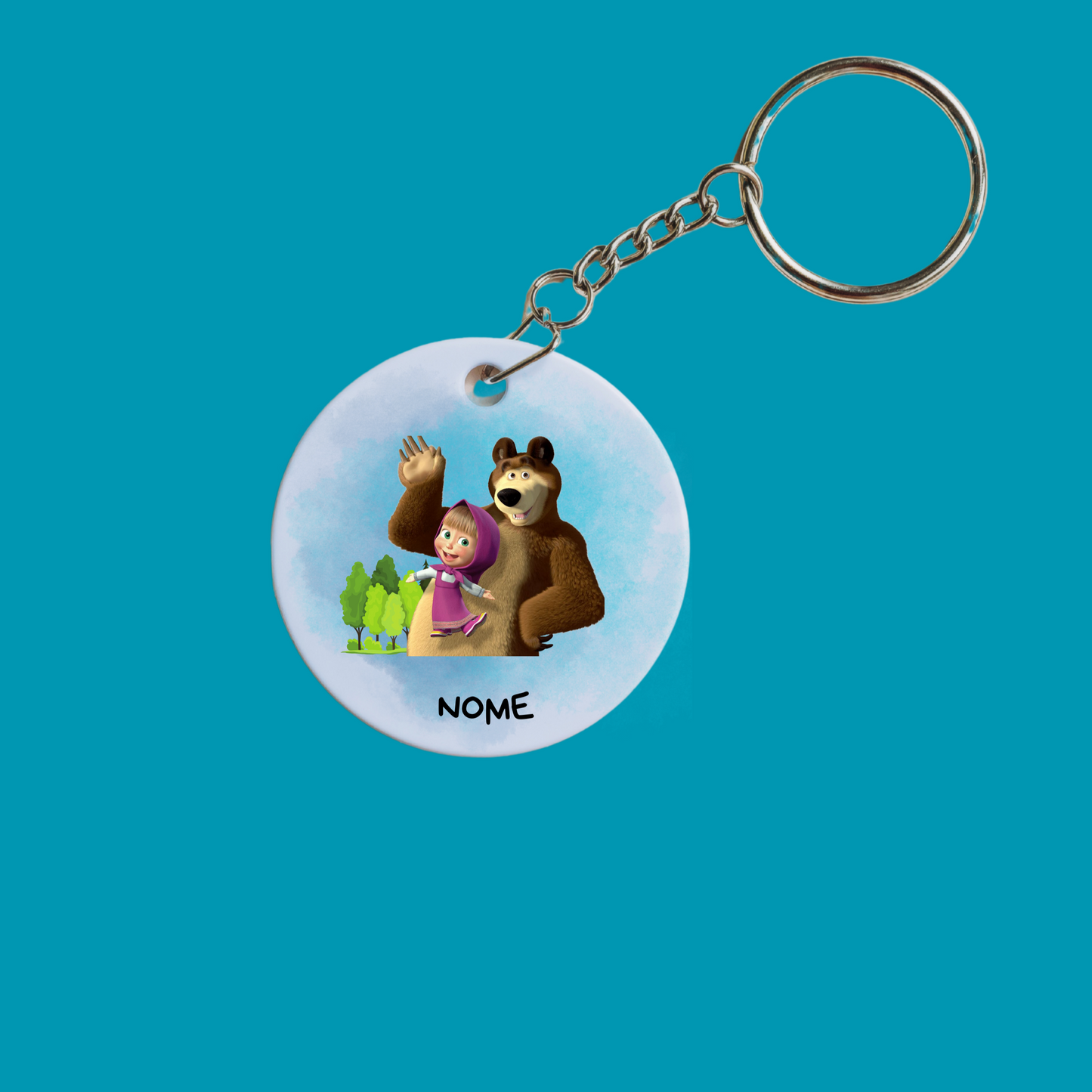 Identificador de Mochila Personalizado