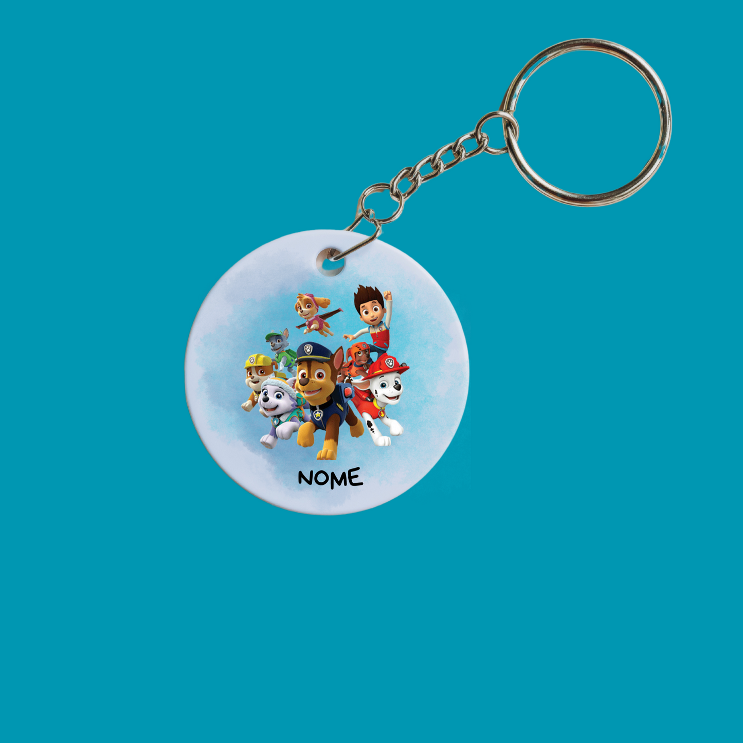 Identificador de Mochila Personalizado