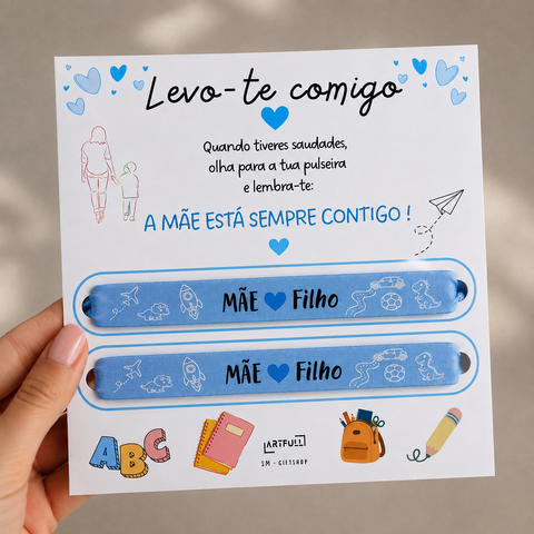 Pulseira  - SEMPRE JUNTOS