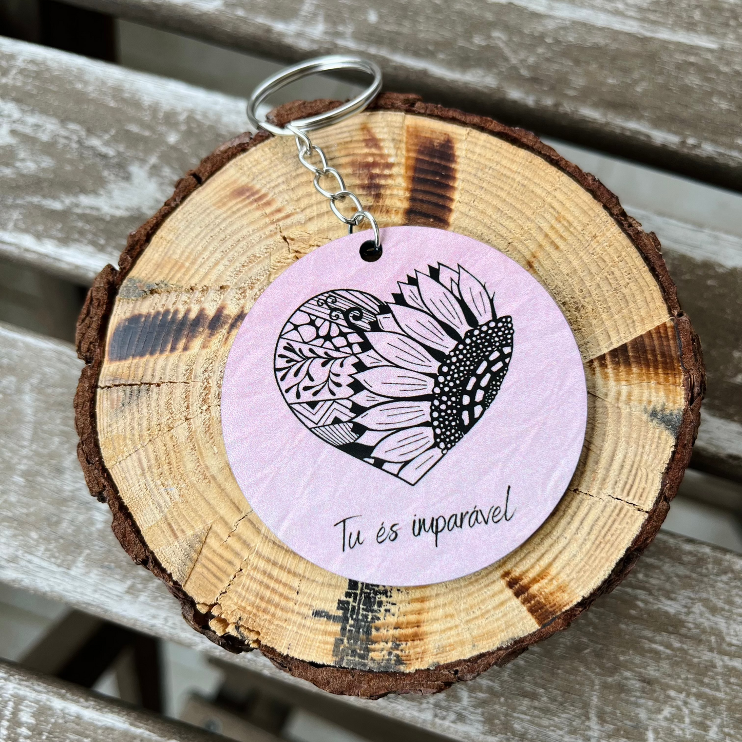 Porta-chaves – “És Imparável”